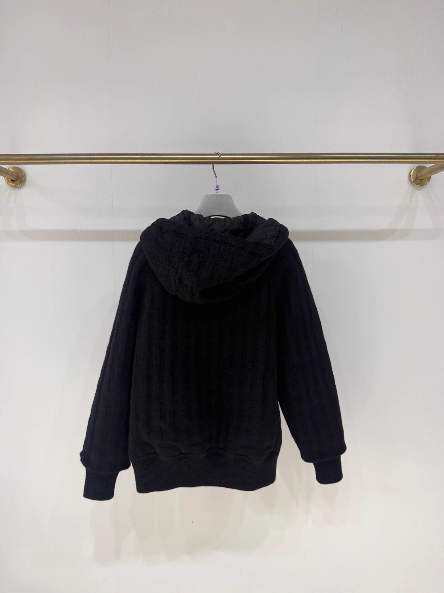 Hermes Hermes Wool Reversible Down Jacket 38 Size S / US 4 / IT 40 - 7 Thumbnail