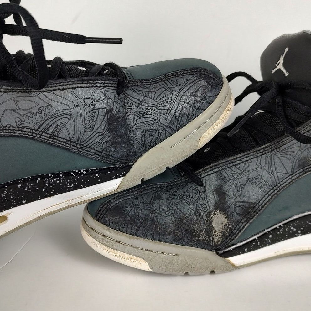 Jordan Brand Air Jordan Dub Zero "Classic Charcoal" sneakers mens 8.5 Size US 8.5 / EU 41-42 - 4 Thumbnail