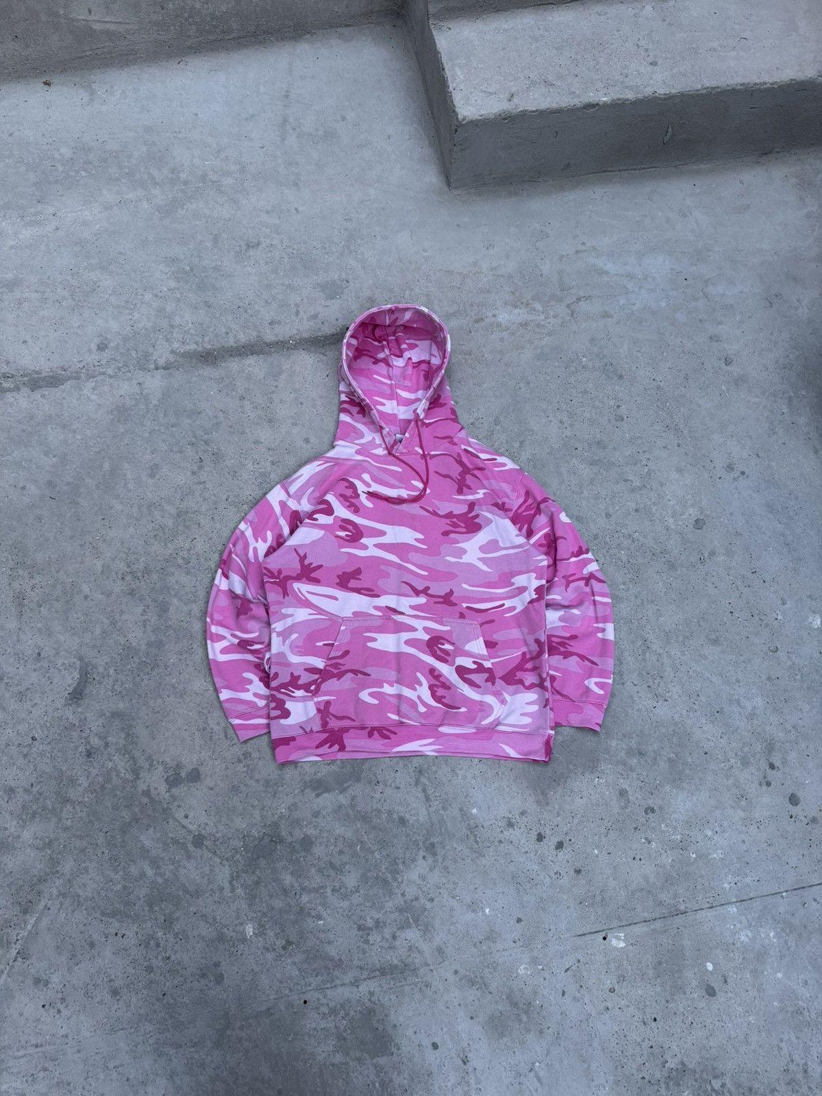 Vintage CRAZY VINTAGE BAPE STYLE CAMI HOODIE BOXY Size US M / EU 48-50 / 2 - 7 Thumbnail