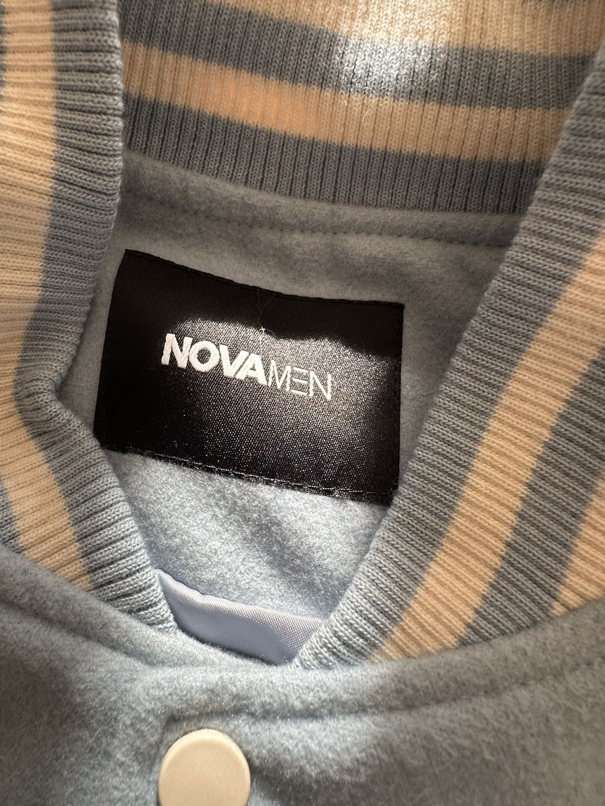 Fashion Nova Blue skull bomber jacket Size US S / EU 44-46 / 1 - 3 Thumbnail