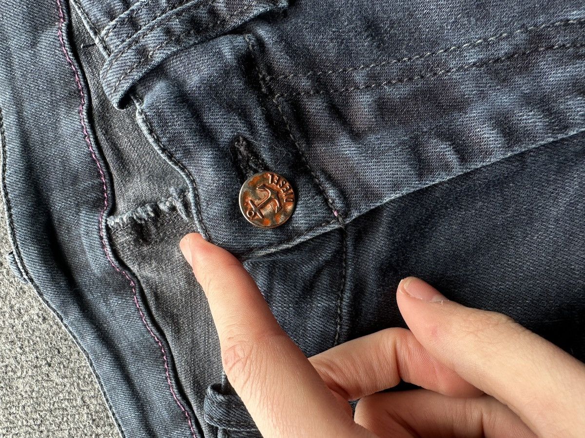 Diesel 🚨 DIESEL IFSIXWASNINE JEANS DENIM RARE Y2K FIT GOTHIC PUNK Size 30" / US 8 / IT 44 - 7 Thumbnail