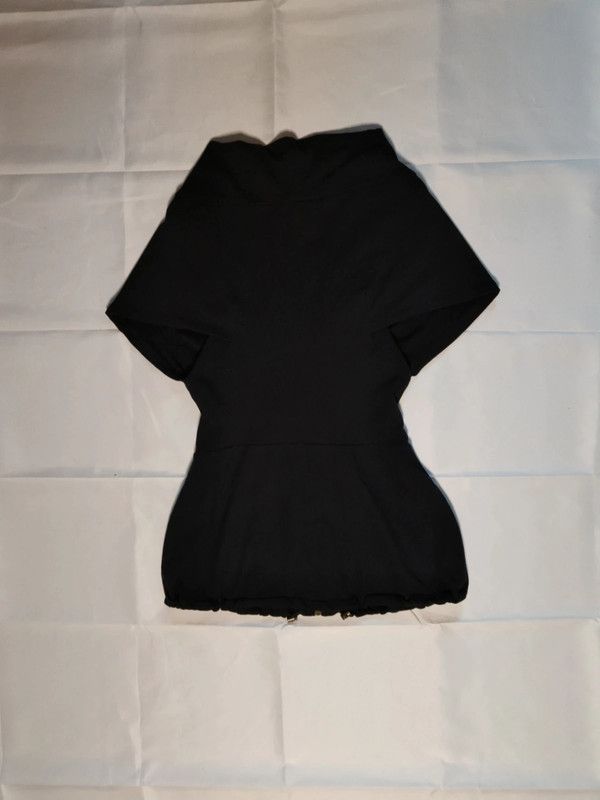 Prada Prada black 2000s short sleeve dress Size M / US 6-8 / IT 42-44 - 3 Thumbnail