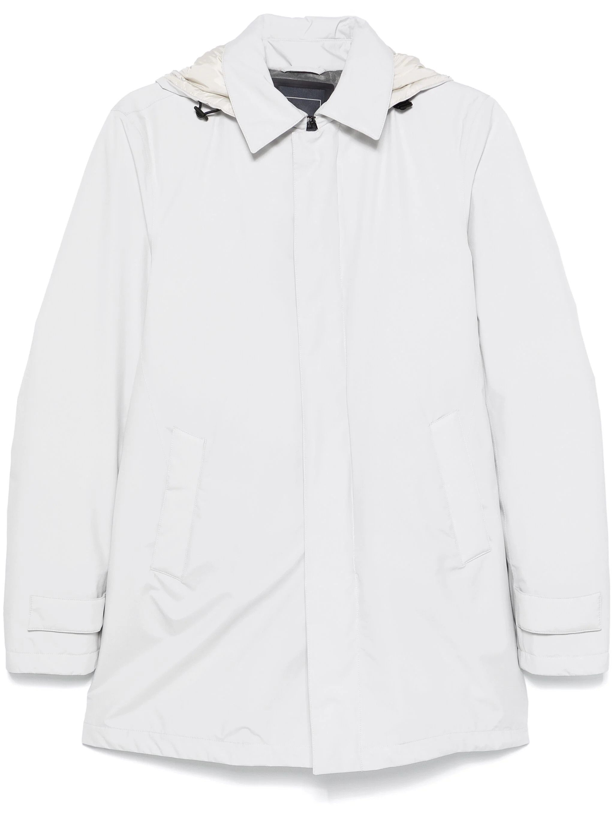 Herno o1s22i1n1024 Laminar Padded Jacket in White Size US L / EU 52-54 / 3 - 1 Thumbnail