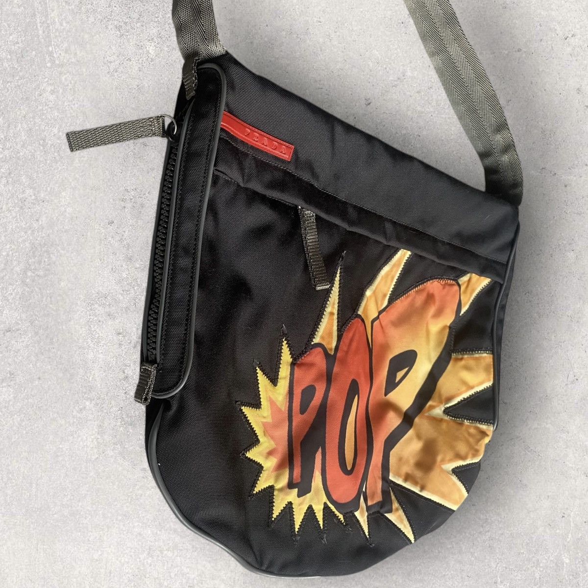 Prada Prada Sport Pop Print Patch Sacca Bag Size ONE SIZE - 3 Thumbnail