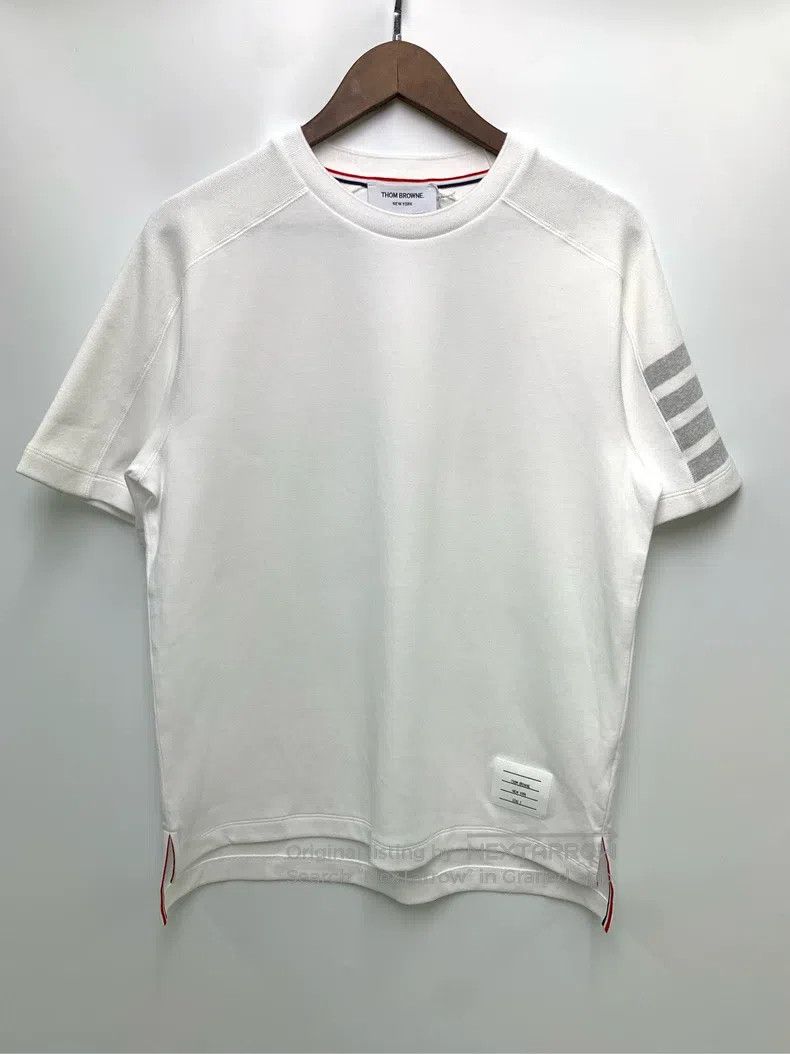 Thom Browne Thom Browne White and color half-sleeve Size US XS / EU 42 / 0 - 1 Thumbnail