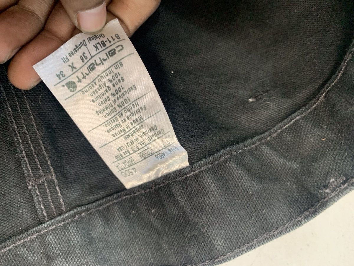 Carhartt Vintage Carhartt carpenterv workwear denim Size US 36 / EU 52 - 5 Thumbnail