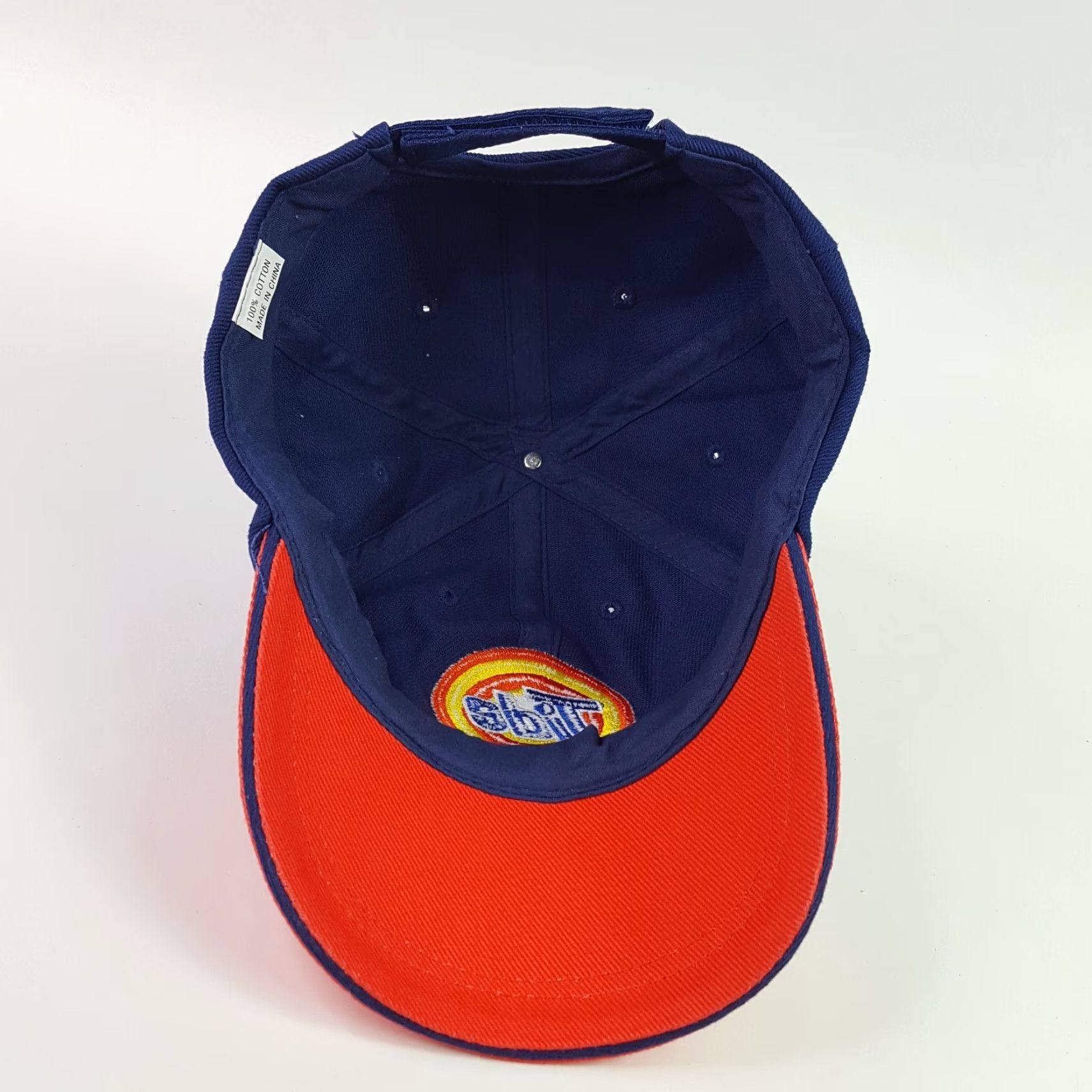 NASCAR VINTAGE Tide Racing NASCAR Snapback Adjustable Twill Blue Hat Baseball Cap Car Size ONE SIZE - 7 Thumbnail
