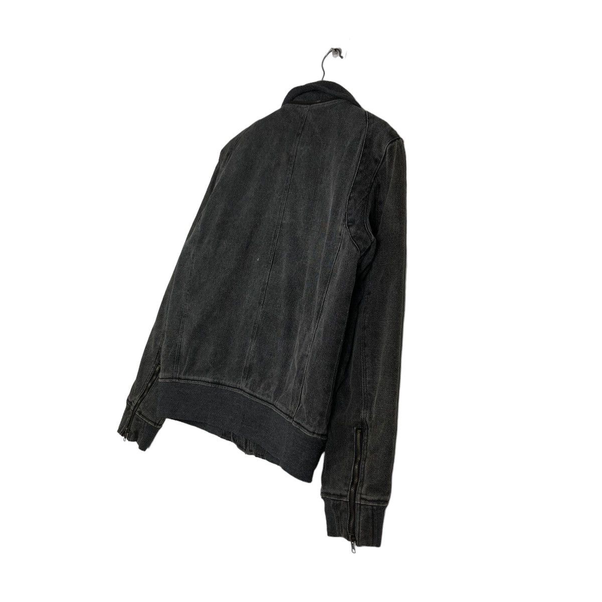 Hysteric Glamour 🔥VINTAGE BIKER JACKET BRTHBREATH MULTI ZIPPER POCKETS Size US M / EU 48-50 / 2 - 12 Thumbnail