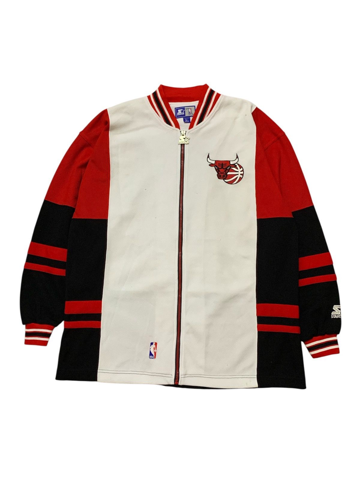 Starter Vintage Chicago Bulls Starter NBA Jacket Size US XL / EU 56 / 4 - 1 Thumbnail