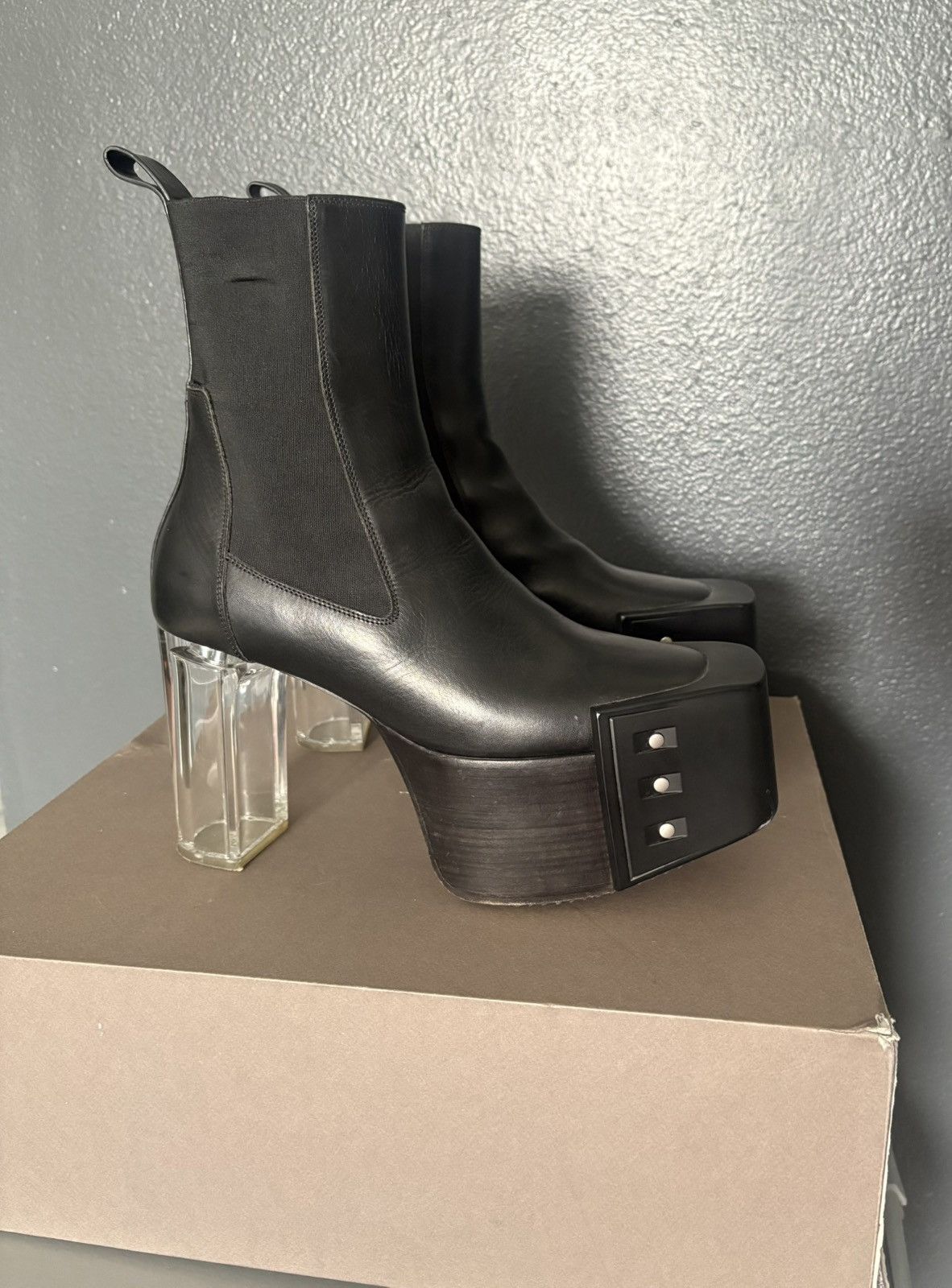rickowens ヲ*レ様 boot kiss 42