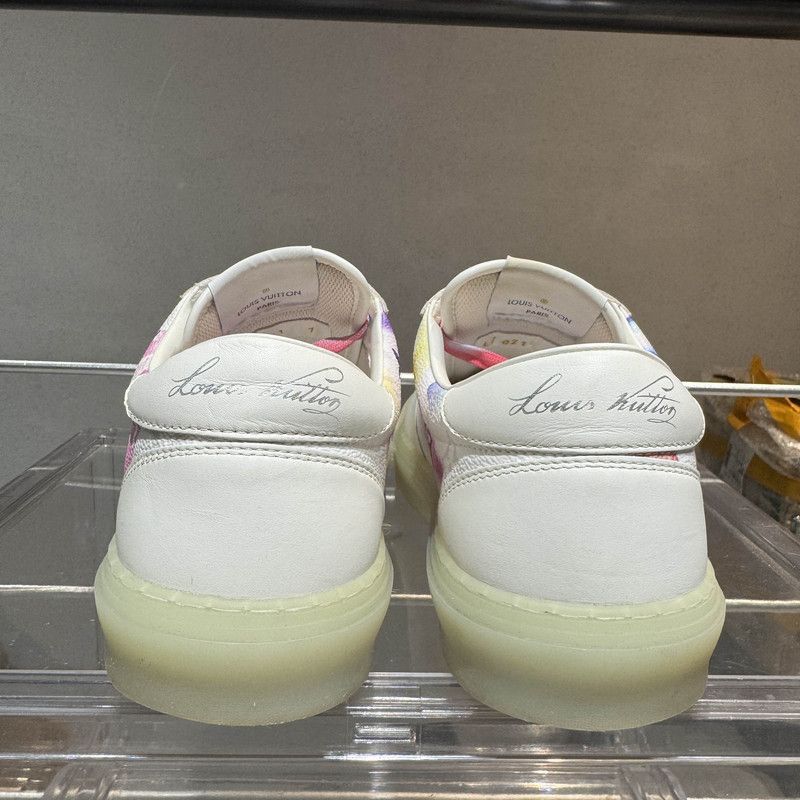 Louis Vuitton Louis Vuitton Ollie Colored Low-Top Sneakers - Size US 8 / EU 41 - 3 Thumbnail