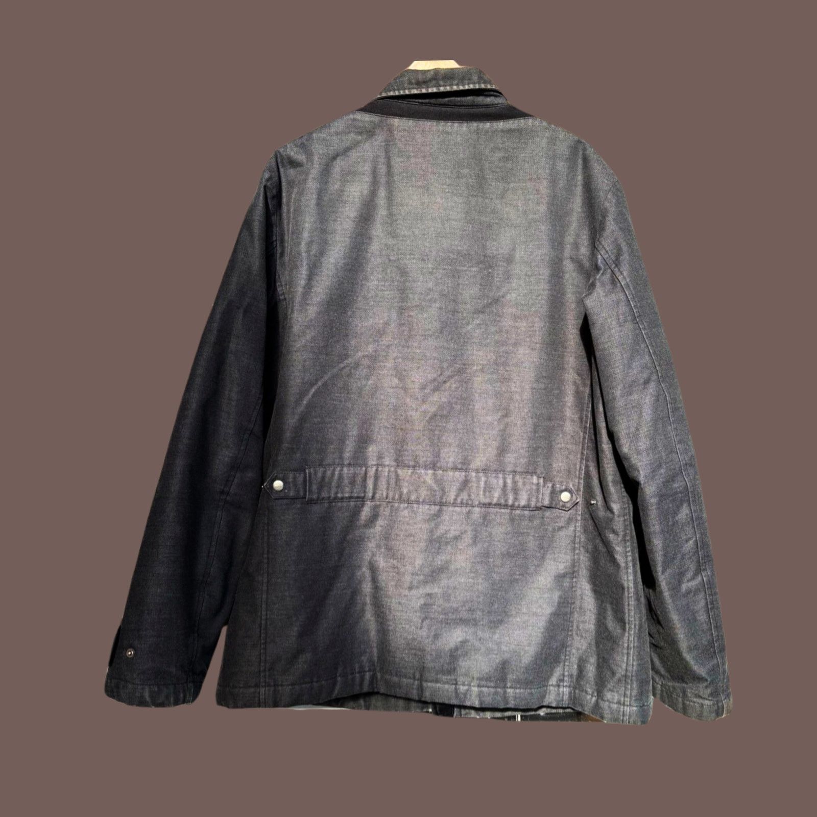 Geox VTG Utility Jacket | Geox Respira Techwear Charcoal Gorpcore Size US L / EU 52-54 / 3 - 5 Thumbnail