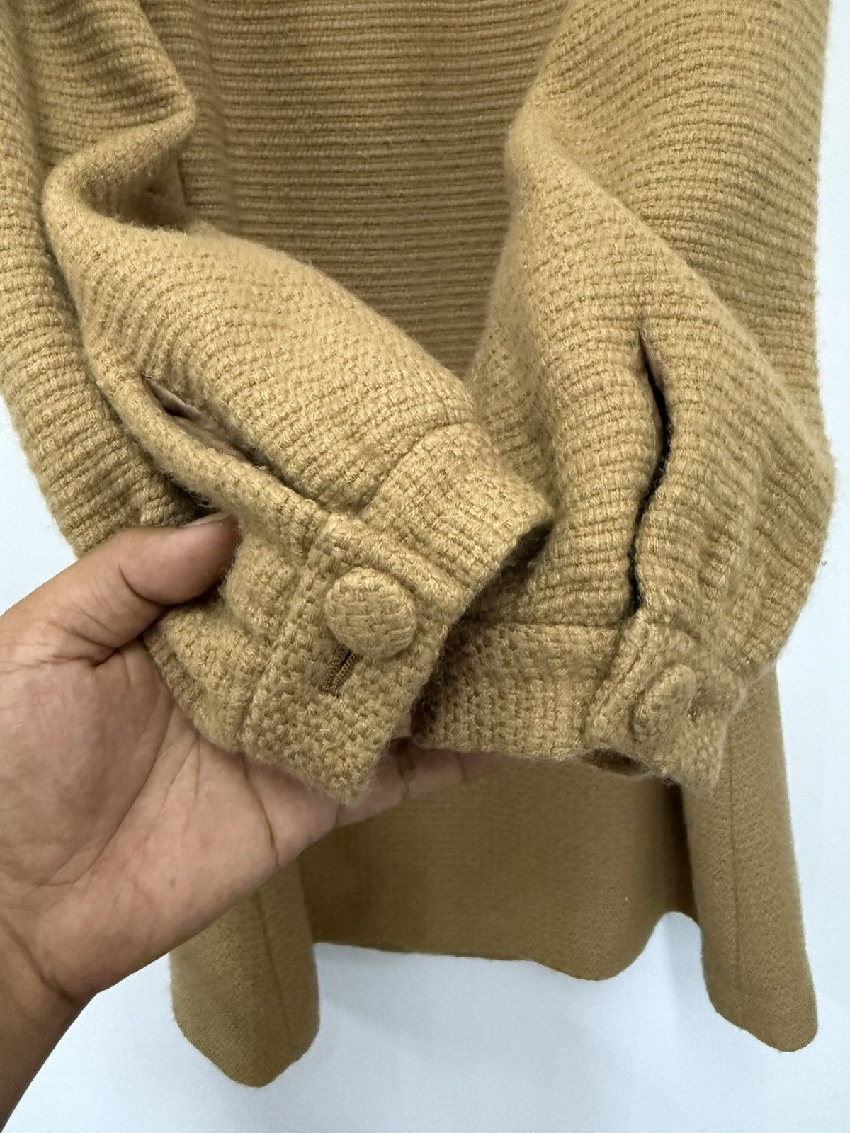 Issey Miyake ⚡️TSUMORI CHISATO ISSEY MIYAKE DOUBLE BREASTED LONG JACKET Size XS / US 0-2 / IT 36-38 - 12 Thumbnail