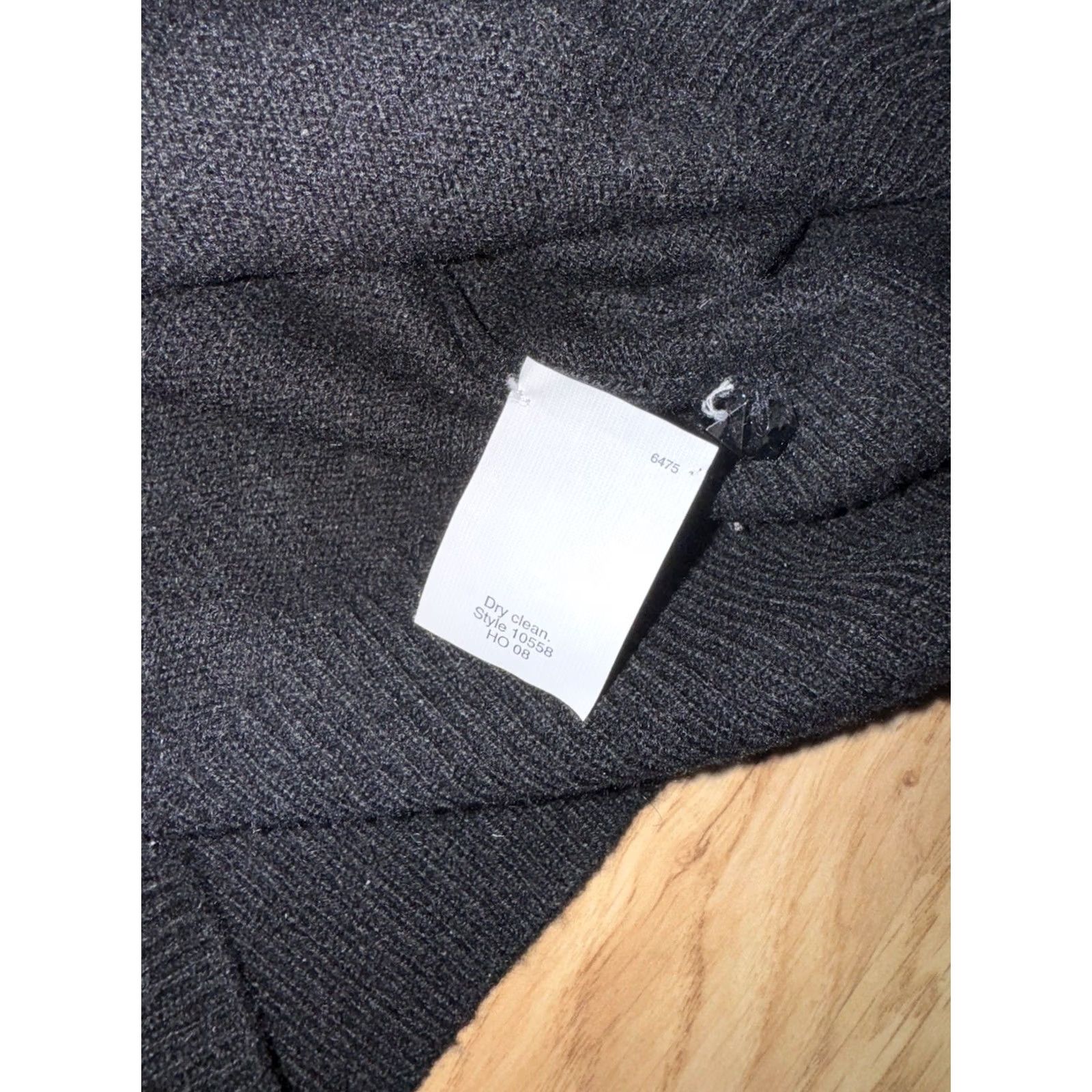 J.Crew J Crew Gustoso Black Sweater Cashmere Silk Size S Women Size S / US 4 / IT 40 - 3 Thumbnail