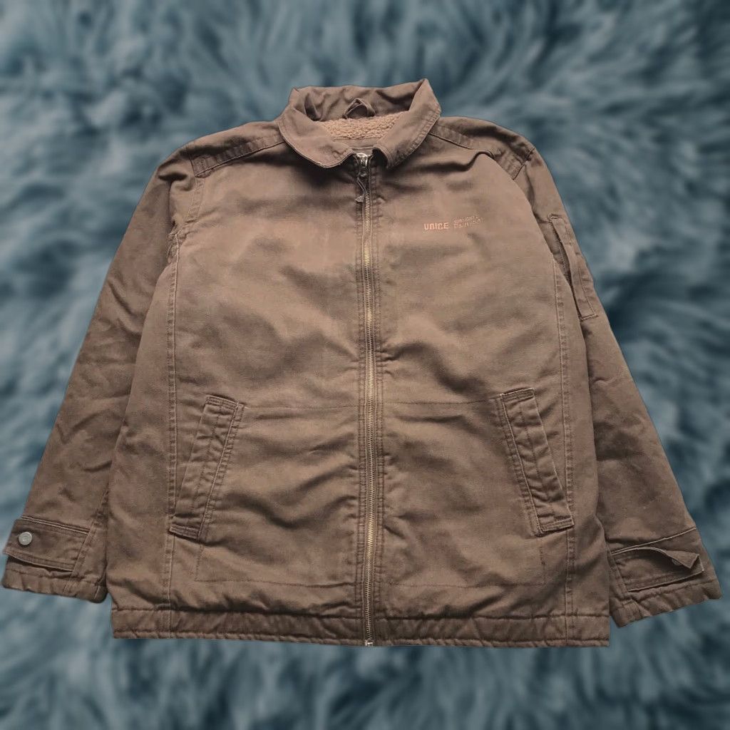 Stormtech Stormtech Performance Workwear Sherpa Canvas Jacket Mens Large Brown Size US L / EU 52-54 / 3 - 1 Thumbnail