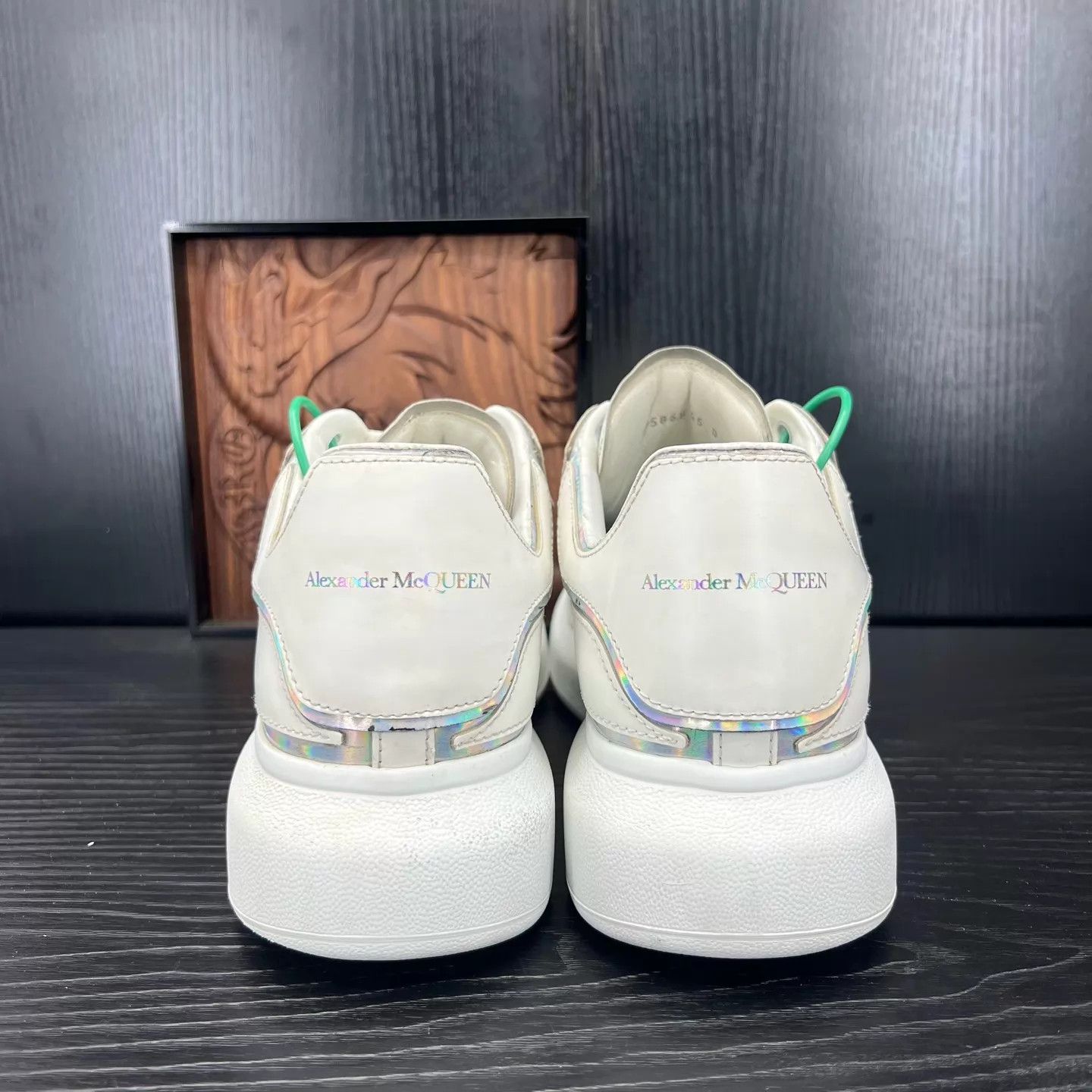 Alexander McQueen Alexander McQueen White Color Trim Size 45 Size US 12 / EU 45 - 3 Thumbnail