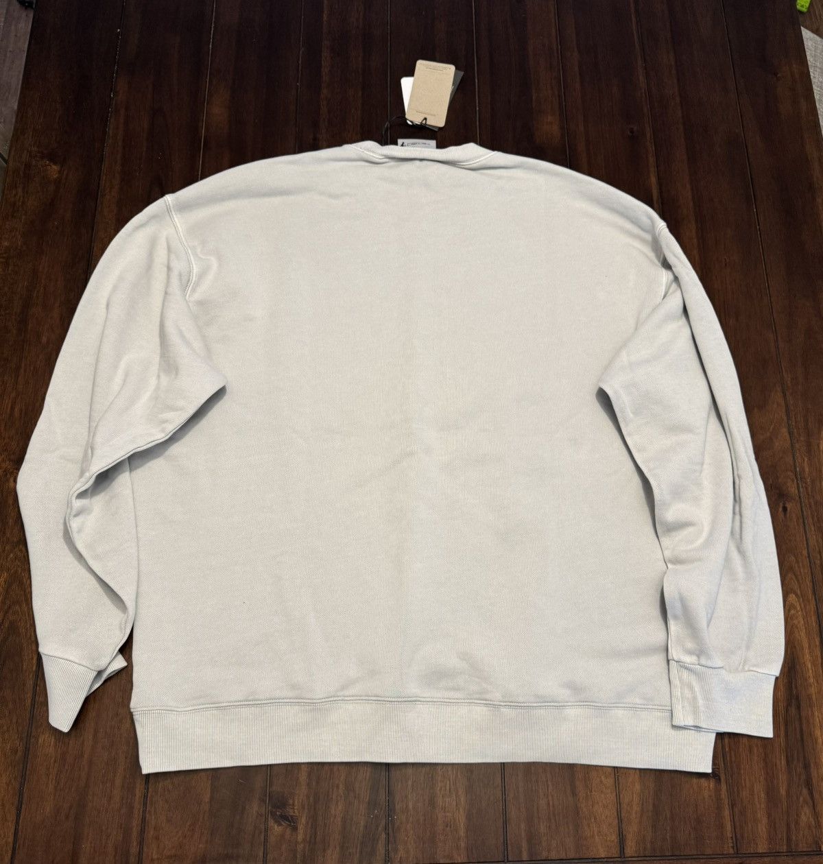 Carhartt × Carhartt Wip Carhartt WIP Nelson Crewneck Sweatshirt Grey -size XL Size US XL / EU 56 / 4 - 2 Thumbnail