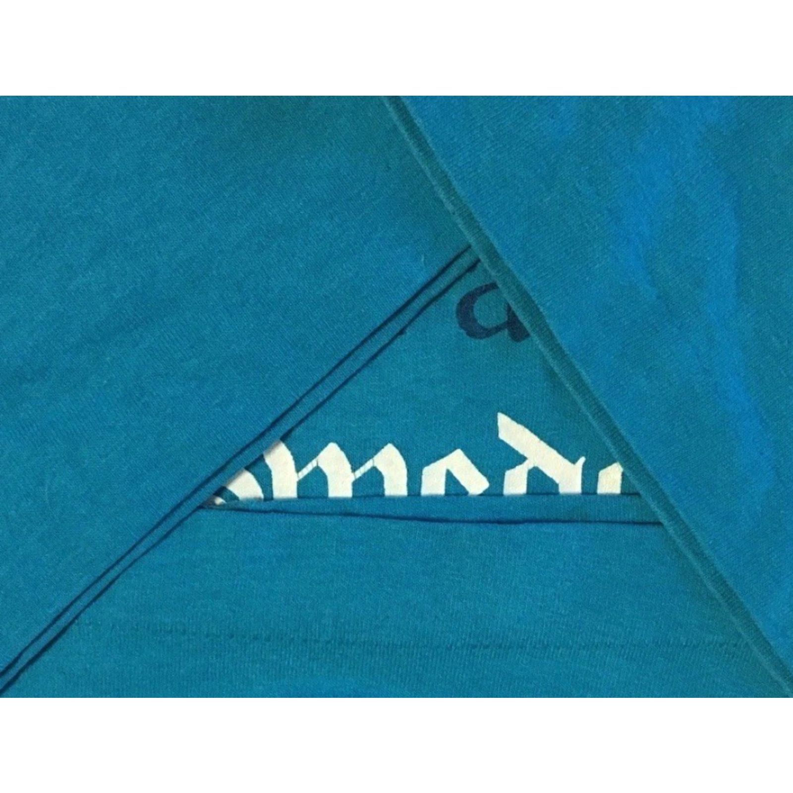 Vintage VINTAGE 90s You Cant Tell A Swede Much Faded Distressed Boxy Shirt XXL Blue T-Shirt Mens Funny Saying Grunge Swede Shirt Size US XXL / EU 58 / 5 - 3 Thumbnail
