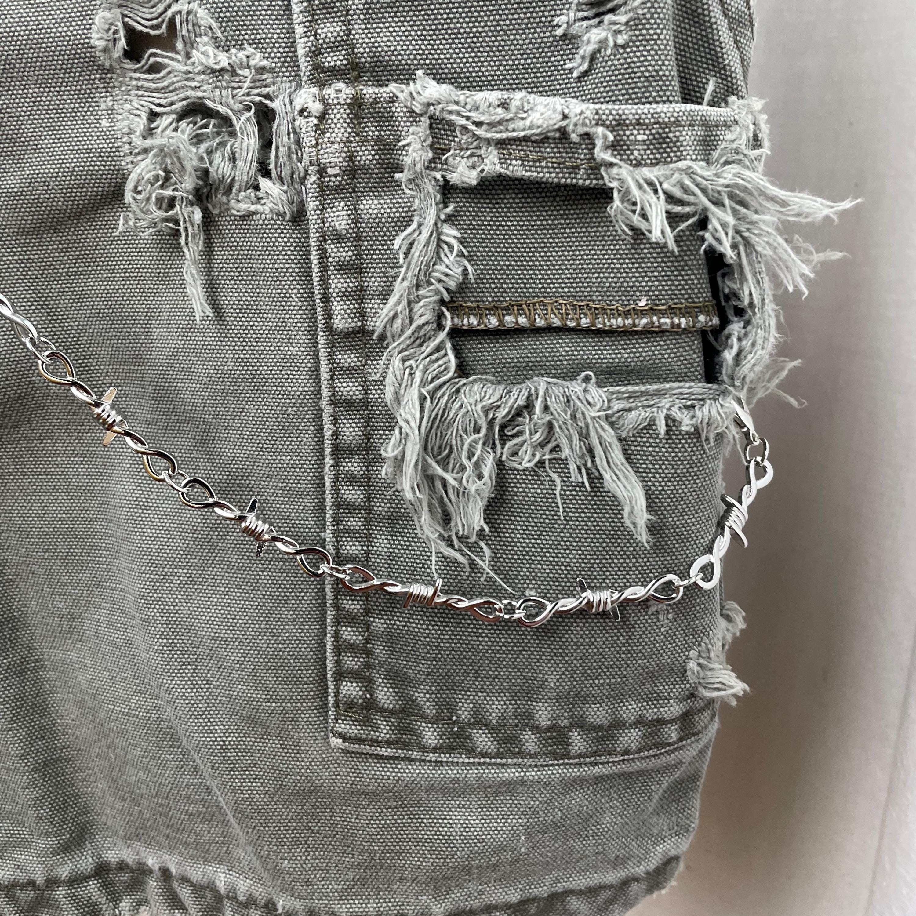 Other Pant chain Y2K Jewelry Grunge Punk Goth Layered Wallet Pants Size ONE SIZE - 1 Thumbnail