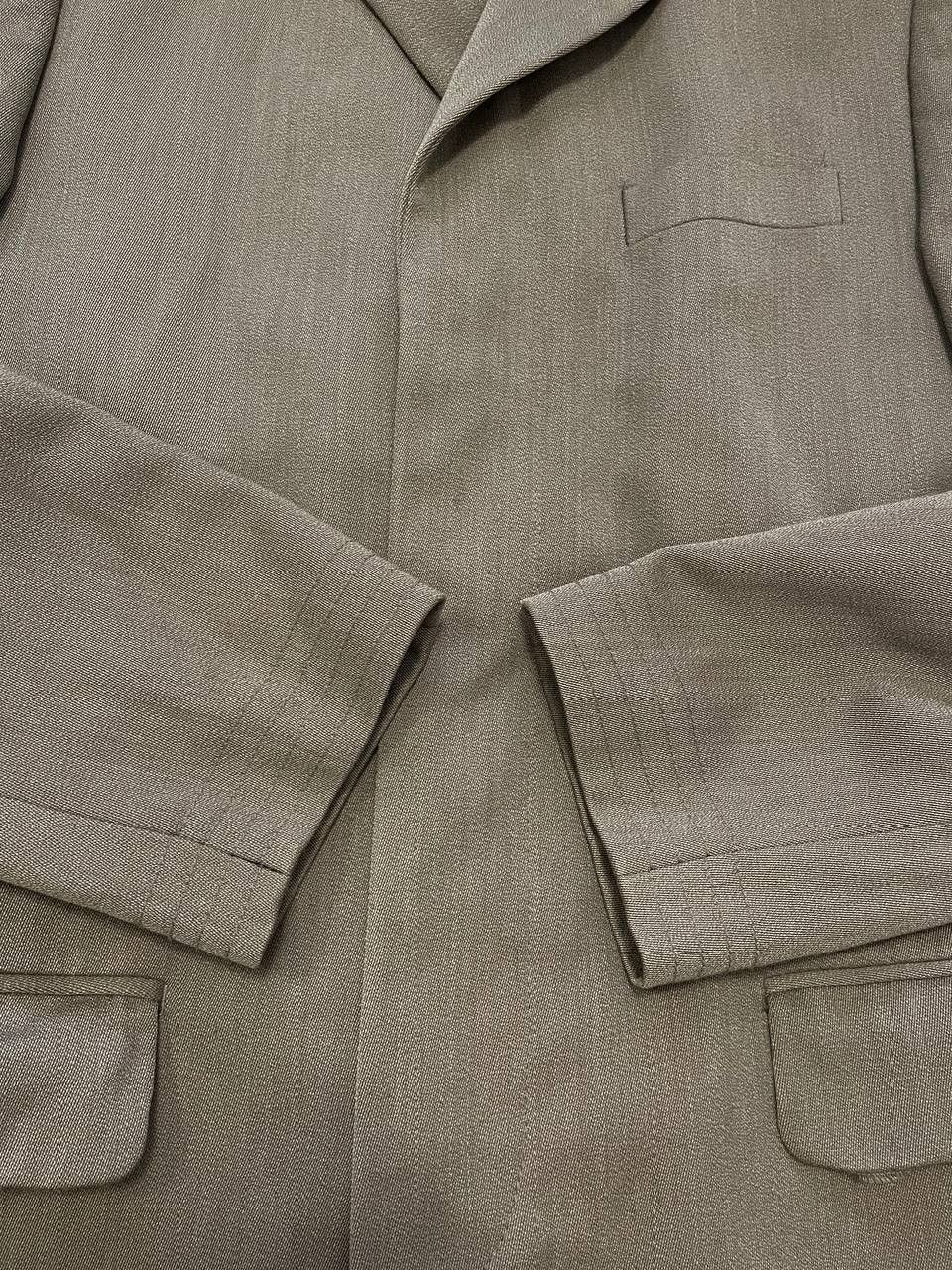 Charles Tyrwhitt Charles Tyrwhitt Men's Wool Overcoat Classic Made in England Size US M / EU 48-50 / 2 - 5 Thumbnail