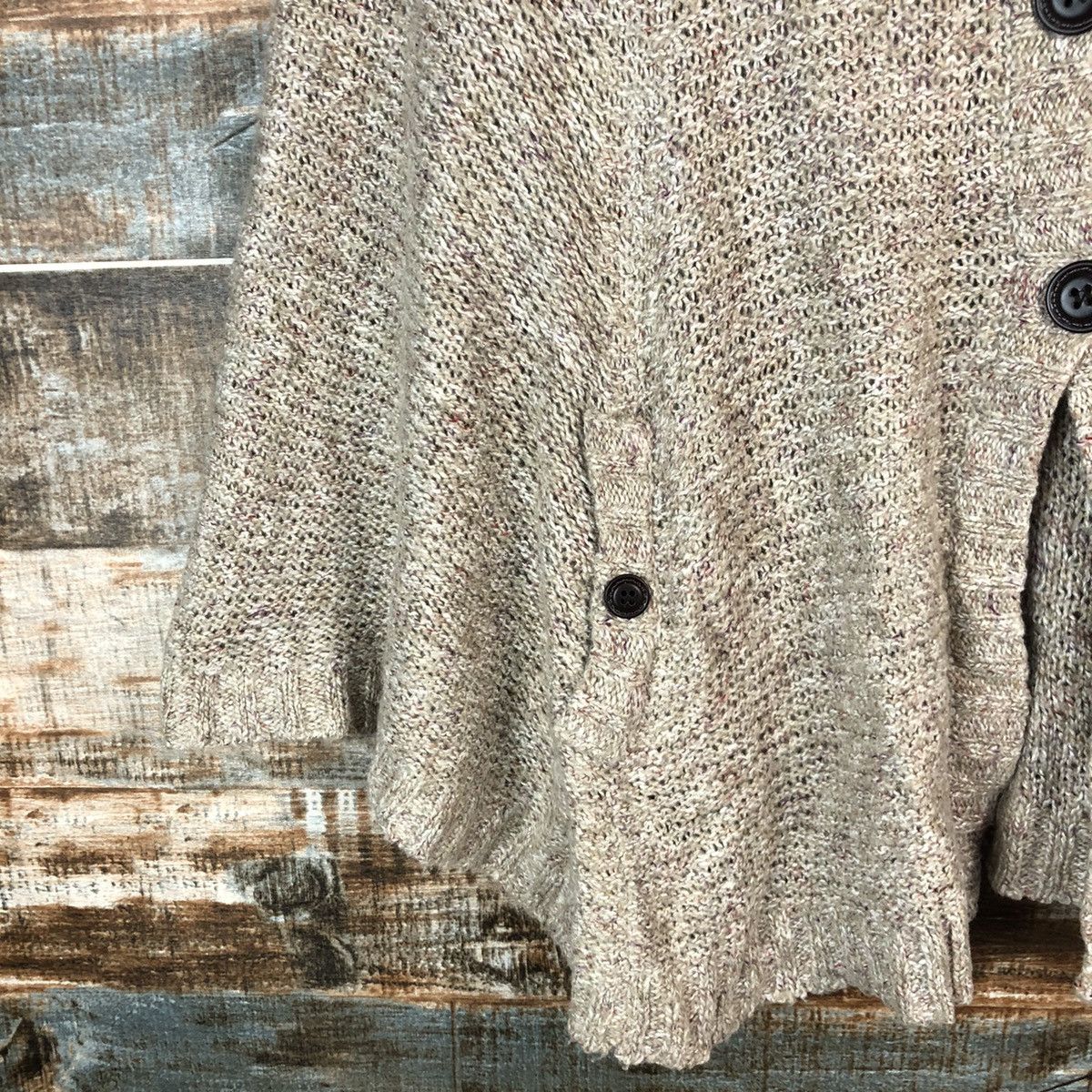 Japanese Brand Navy Natural Brown Cloaks Hoodie #A1518 Size US M / EU 48-50 / 2 - 7 Thumbnail