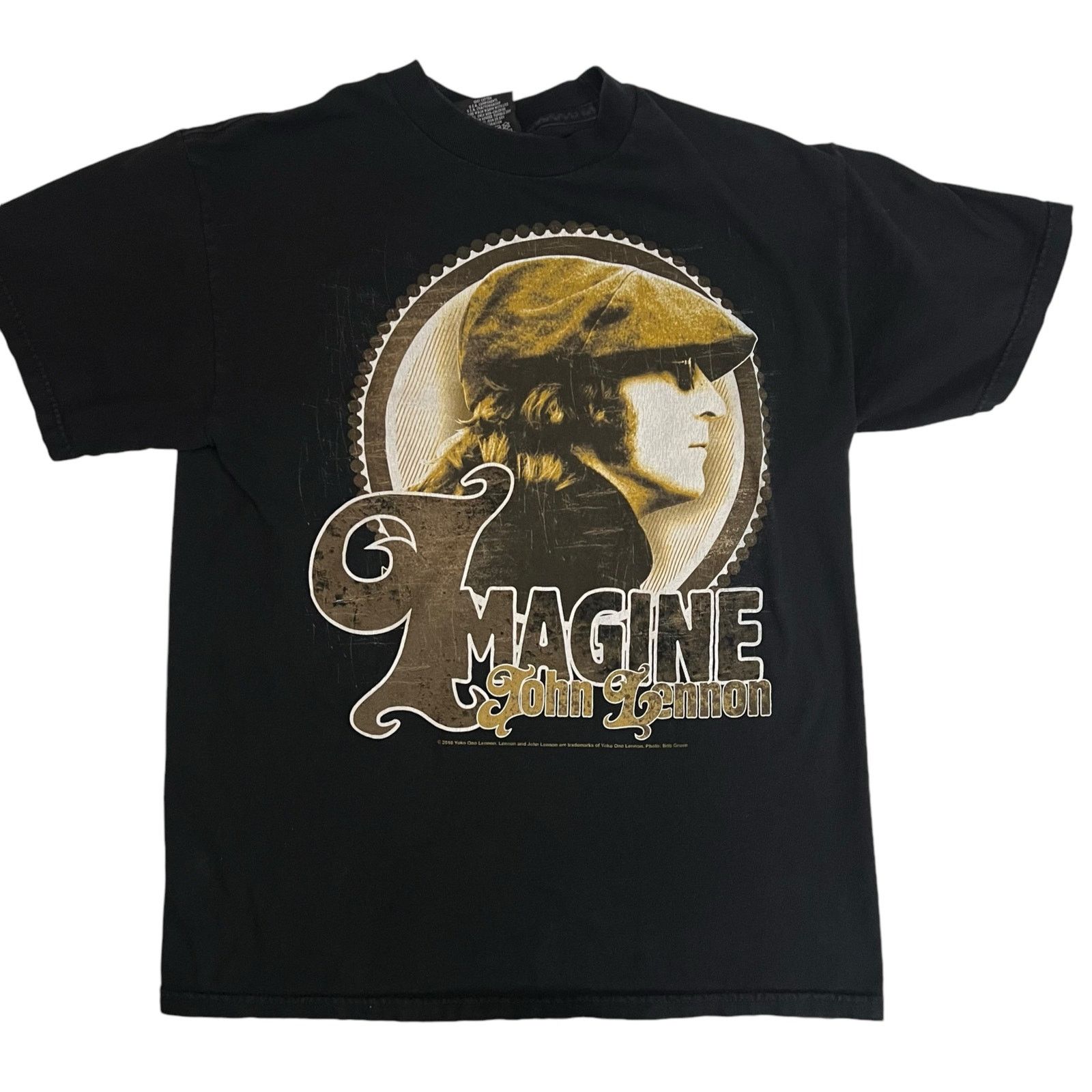 Zion Rootswear John Lennon Imagine T-Shirt Zion Medium 2010 Beatles Tee Size M / US 6-8 / IT 42-44 - 12 Thumbnail