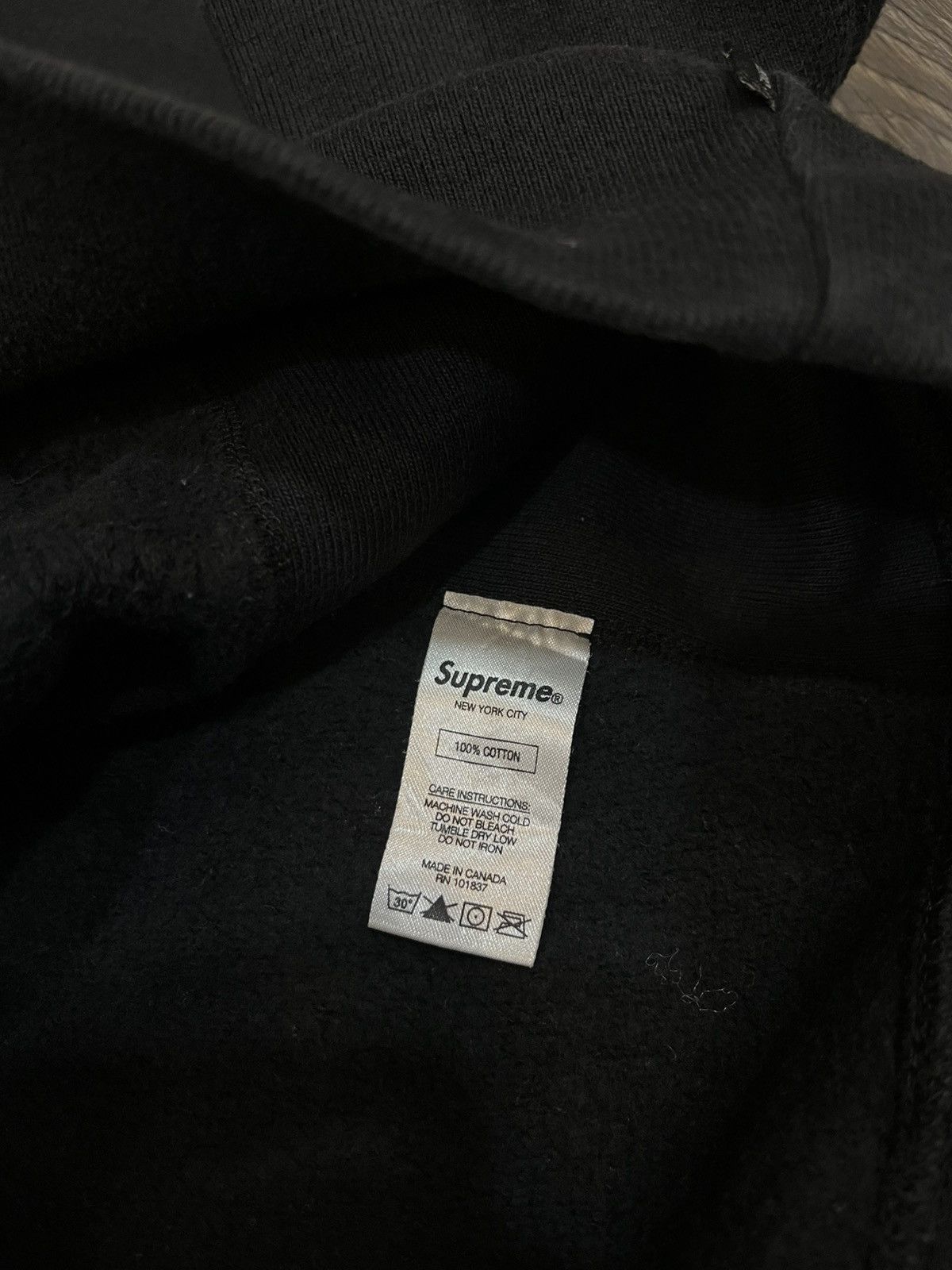 Comme des Garcons SHIRT × Supreme Supreme x Comme des Garçons SHIRT Box Logo Hooded Sweatshirt Size US XL / EU 56 / 4 - 7 Thumbnail