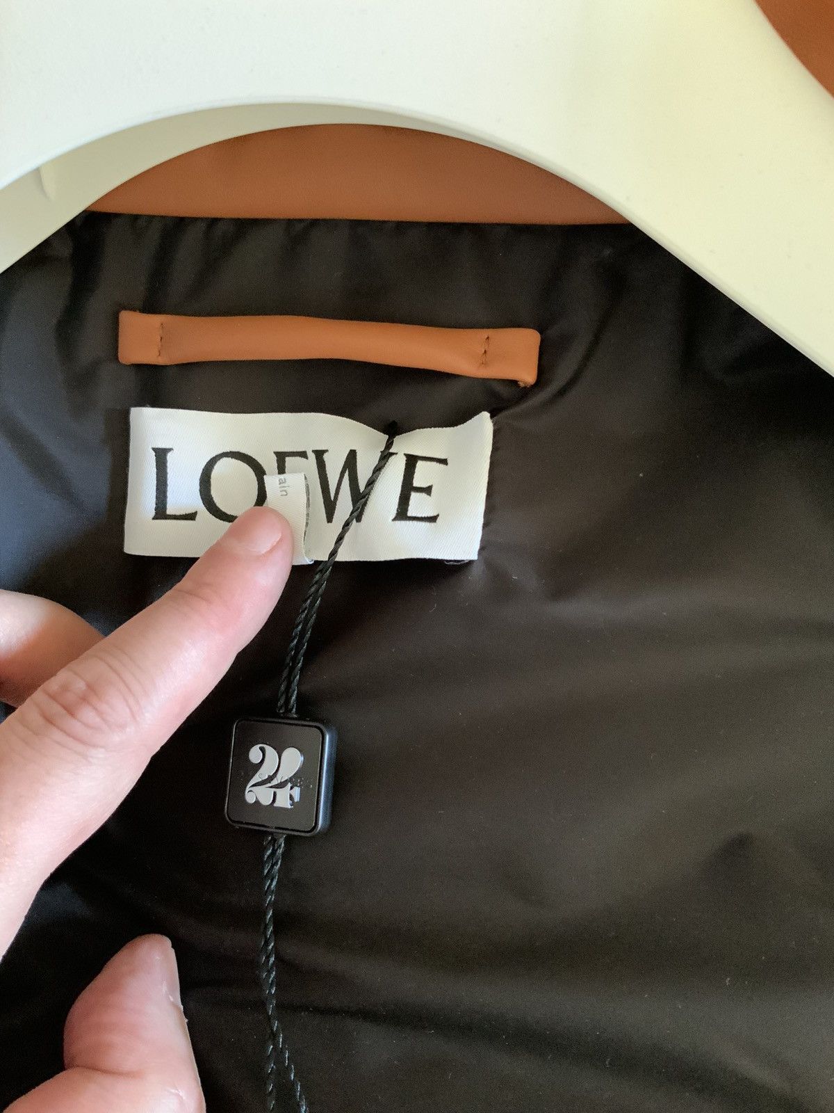 Loewe Loewe Leather Parka Size US M / EU 48-50 / 2 - 12 Thumbnail