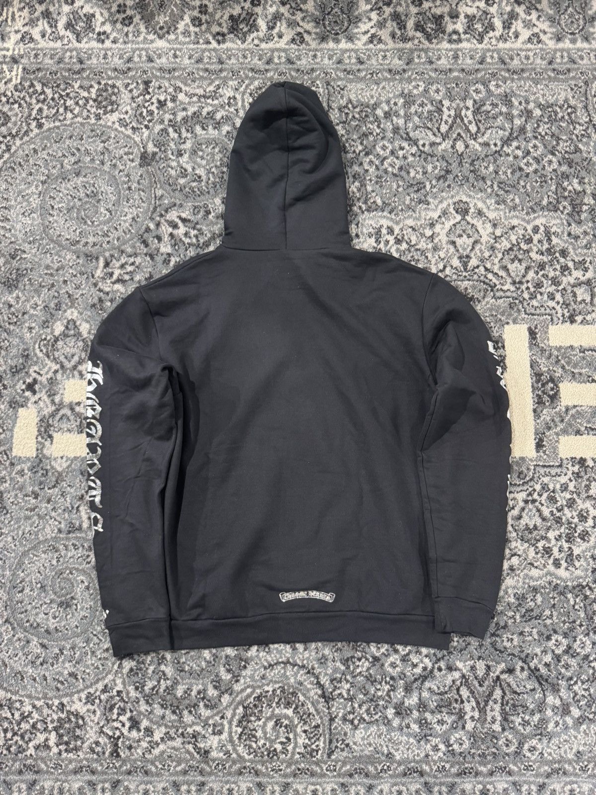 Chrome Hearts Chrome Hearts Chrome Vertical Logo Hoodie Size US L / EU 52-54 / 3 - 4 Thumbnail