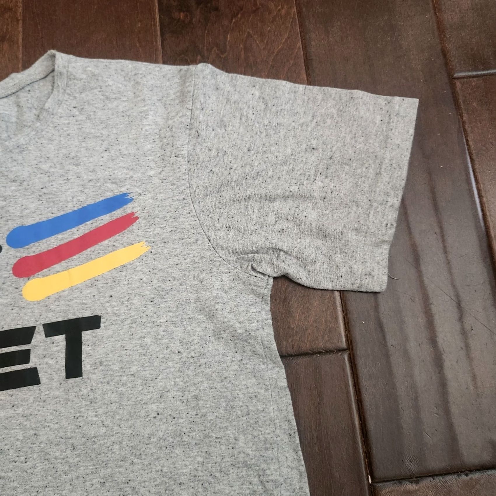 Vintage VINTAGE Free Tibet Graphic Tee Shirt Mens L Gray Cotton Short Sleeve Crew Neck Activist Shirt Mens Regular Fit Size US L / EU 52-54 / 3 - 5 Thumbnail