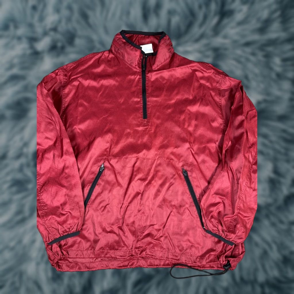 Vintage VINTAGE Diport USA Windbreaker Jacket Red XL Mens 90s Size US XL / EU 56 / 4 - 1 Thumbnail