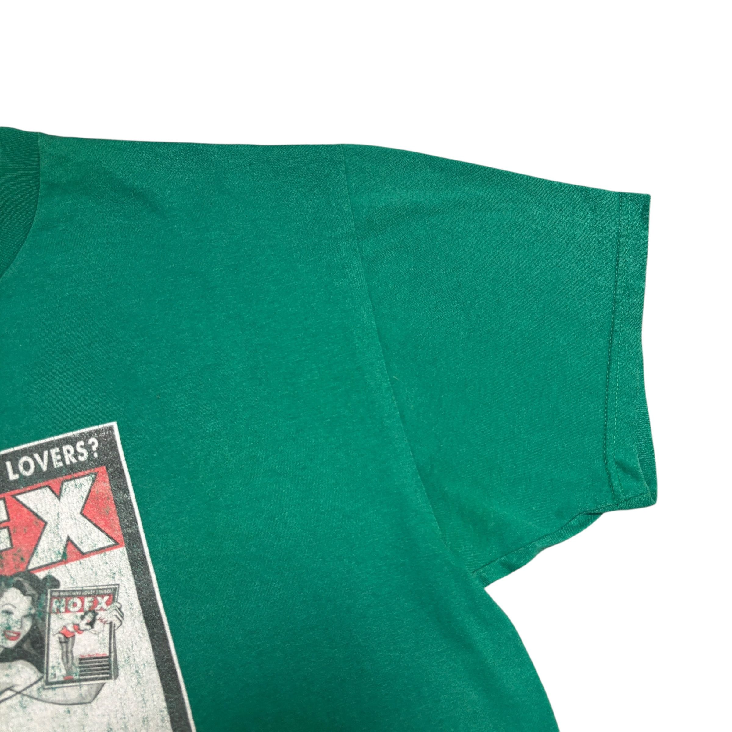 Band Tees Vintage Nofx Shirt 1997 Tour Concert Punk Rock Band Tee Size US L / EU 52-54 / 3 - 11 Thumbnail