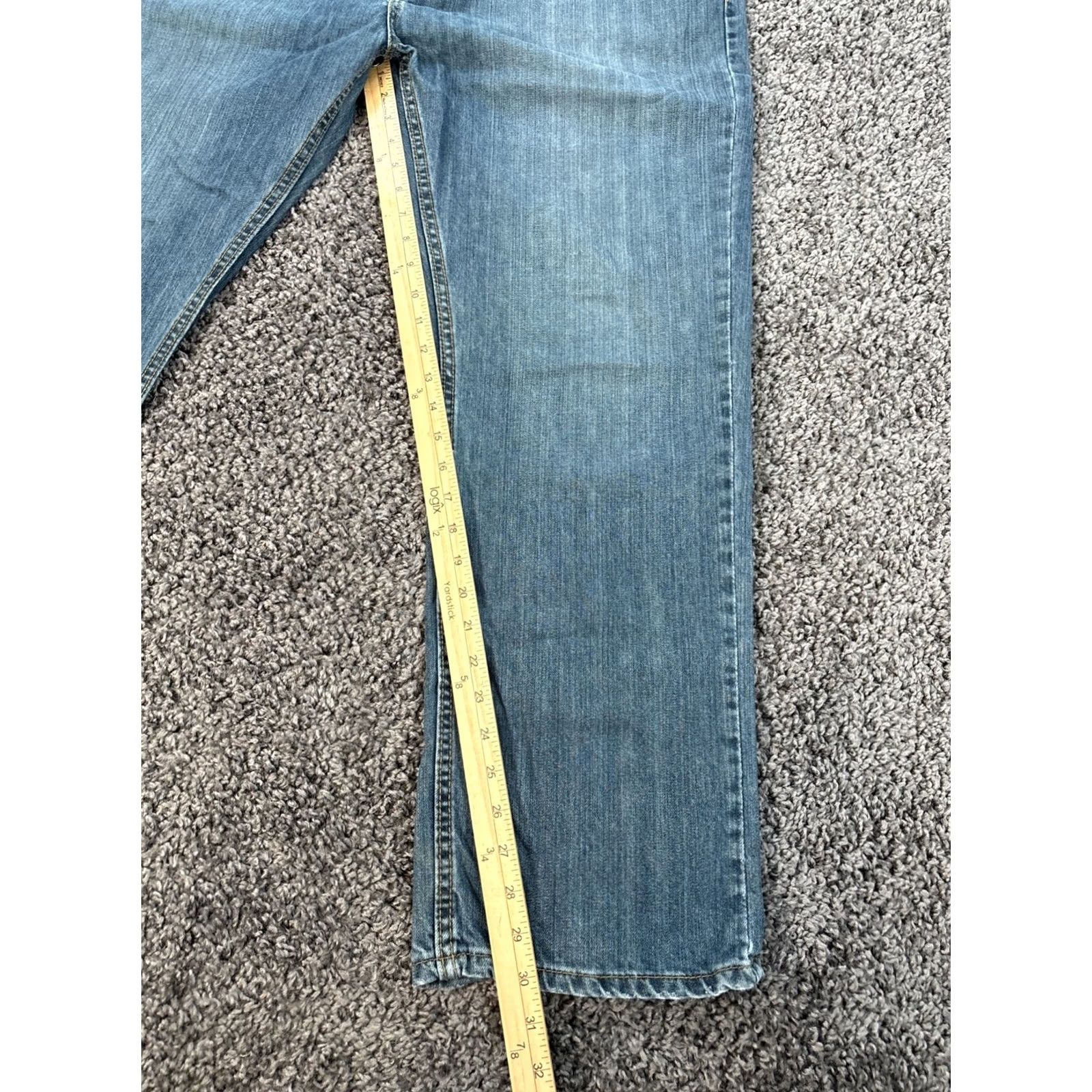 Levi's Levi'S 569 Mens Loose Straight Blue Denim Work Y2K - High Rise Jeans Size US 40 / EU 56 - 2 Thumbnail