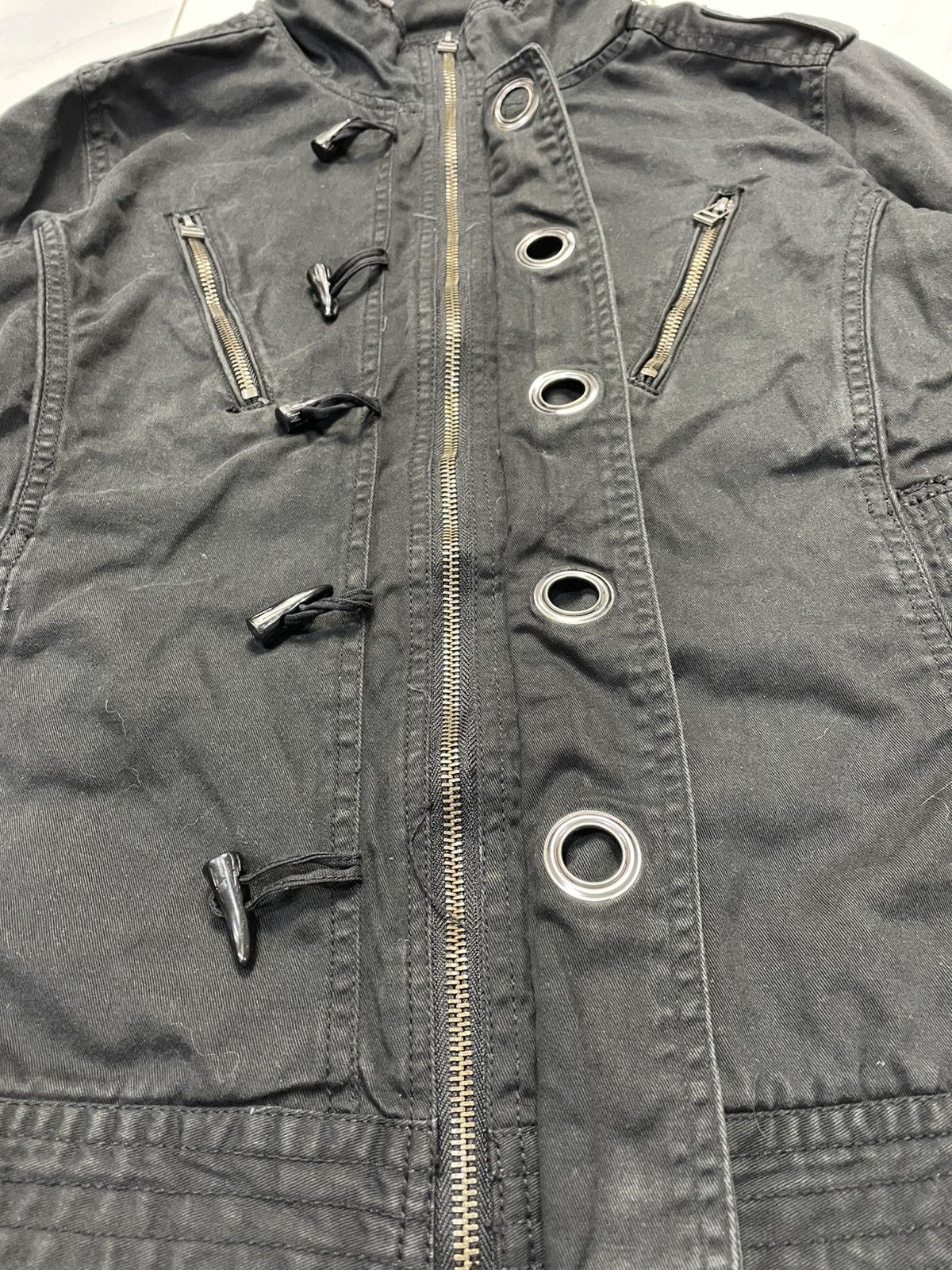 In The Attic Vintage Jacket Punk Style by In The Attic Homme Size US M / EU 48-50 / 2 - 4 Thumbnail