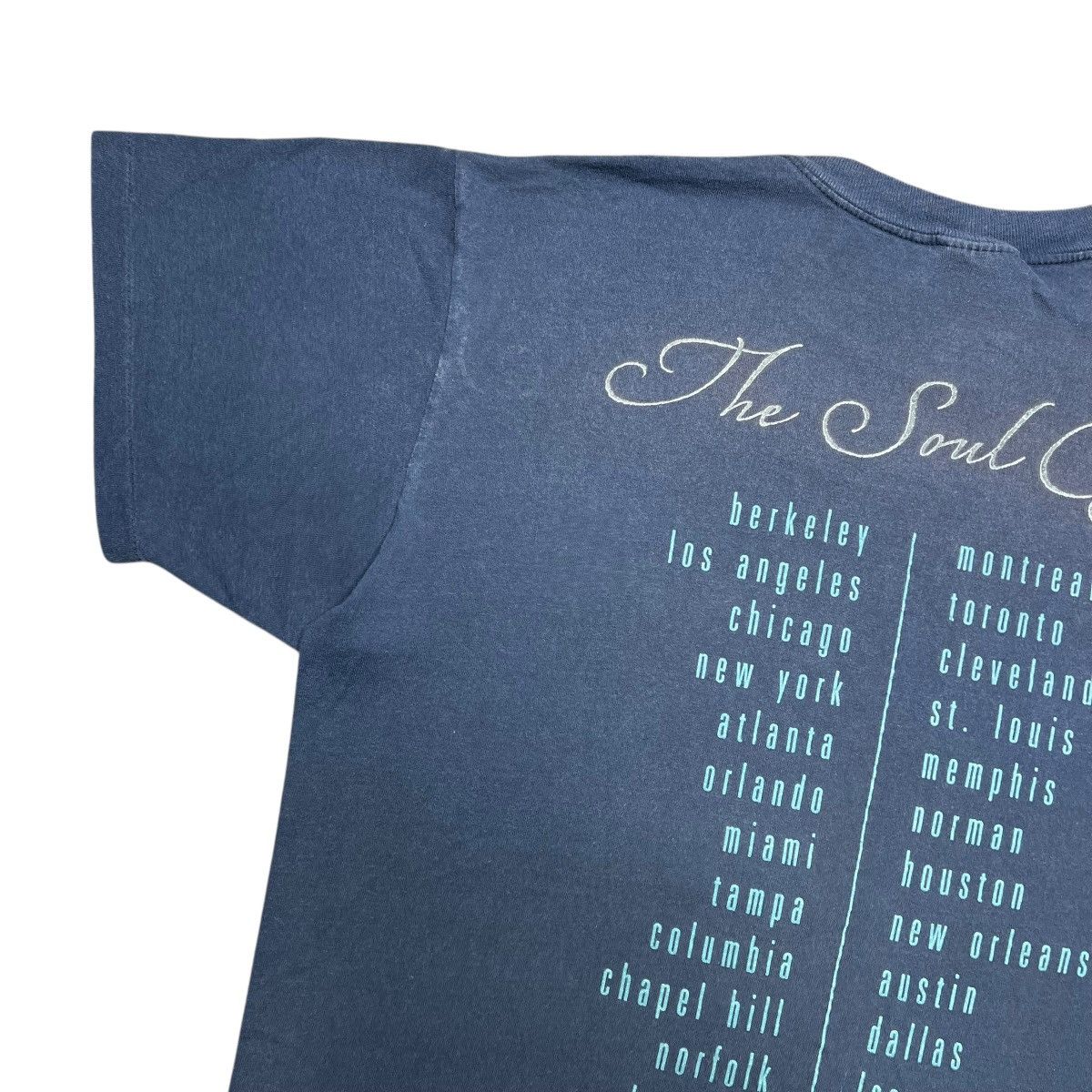 Band Tees × Vintage Vintage 1991 Sting The Soul Cages Tour Band T-Shirt Size US M / EU 48-50 / 2 - 10 Thumbnail