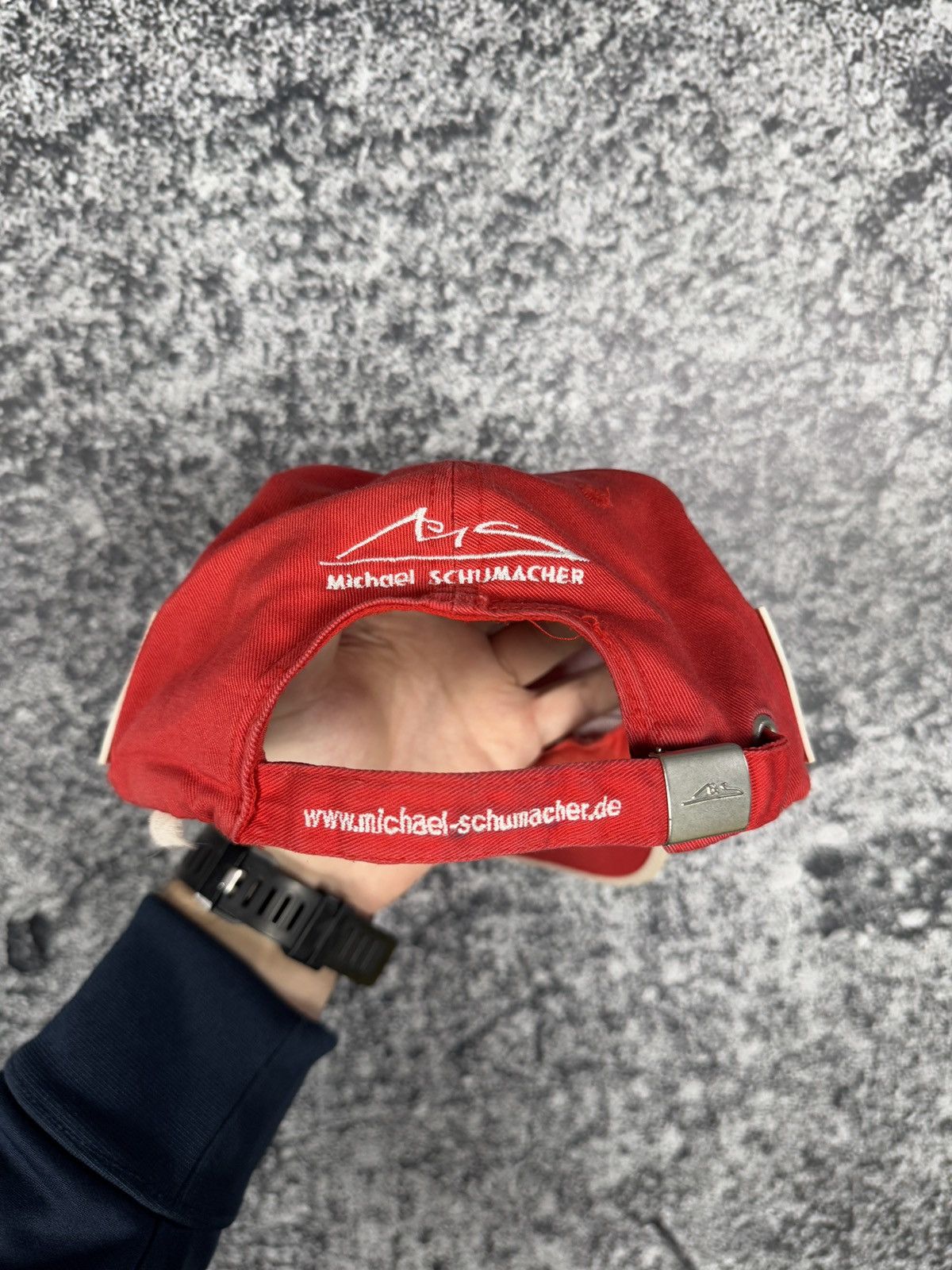 Ferrari Vintage Dekra Ferrari Racing Cap Michael Schumacher F1 Size ONE SIZE - 7 Thumbnail