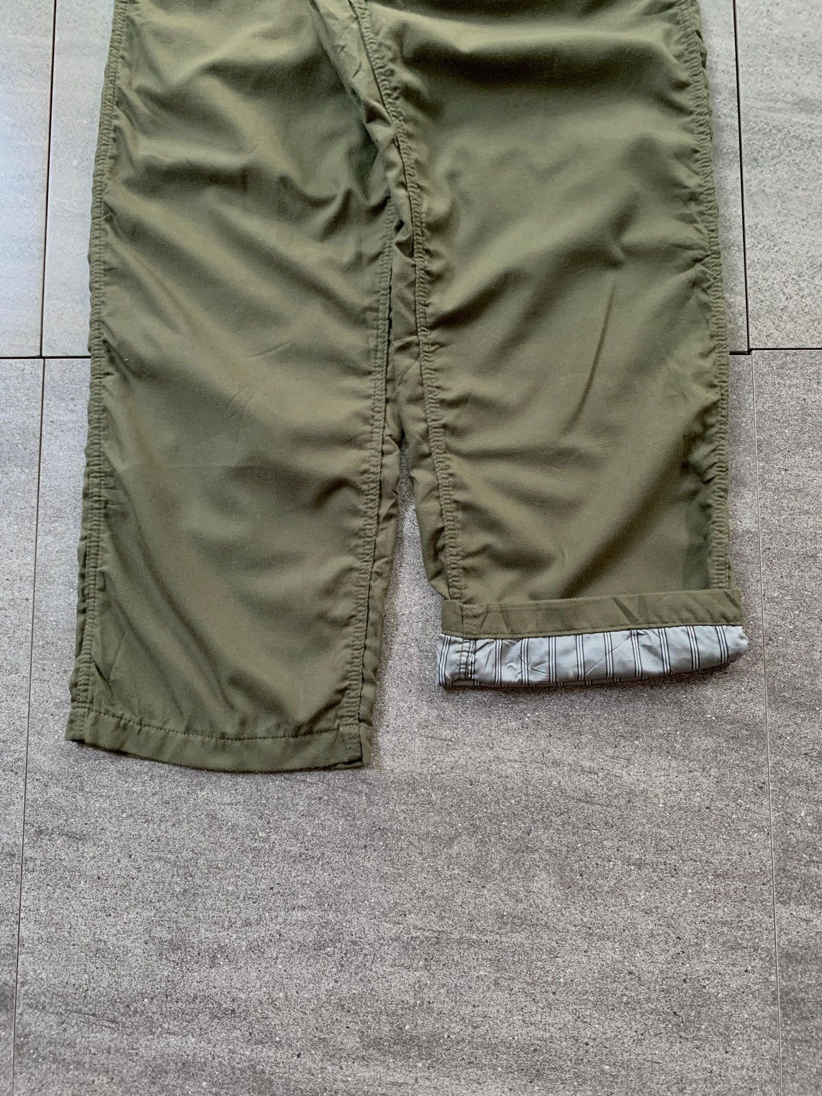 Junya Watanabe FREE TAX! Double Layered Military Loose Pants Size US 31 - 7 Thumbnail