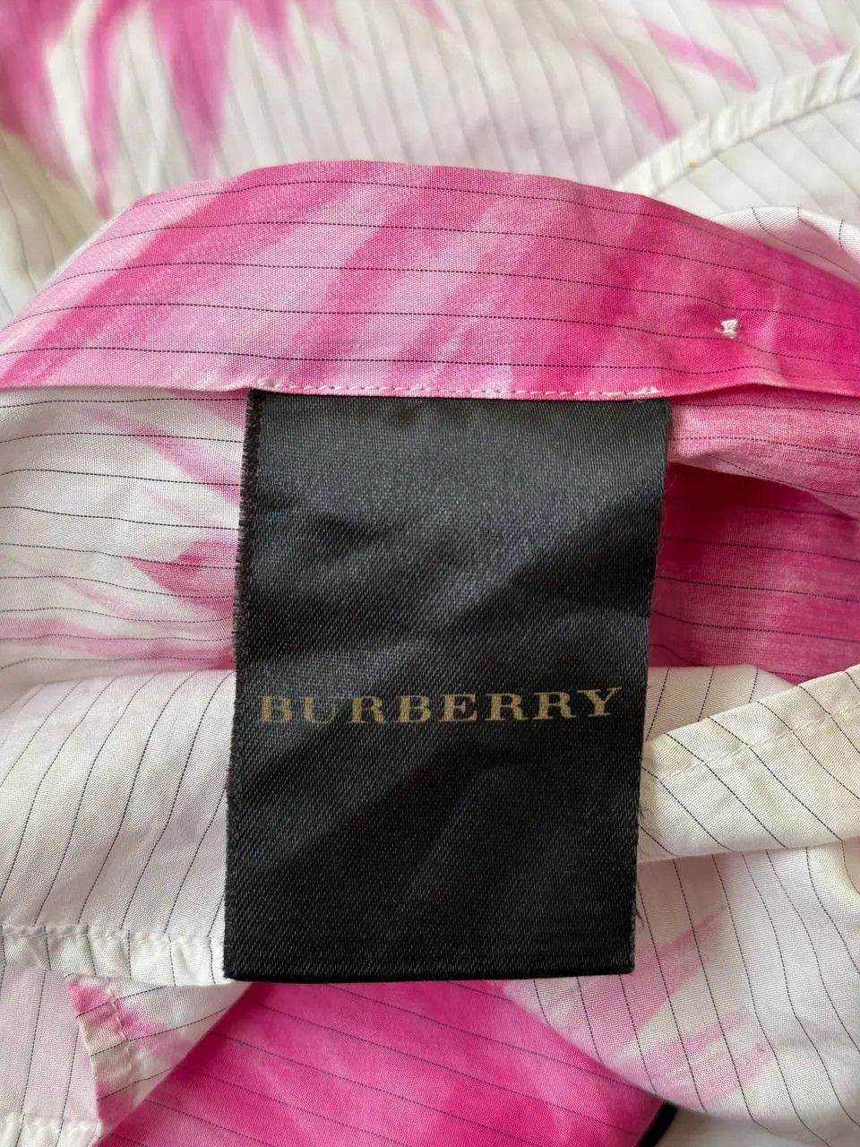 Burberry Burberry floral shirt Italy made Size M Size M / US 6-8 / IT 42-44 - 8 Thumbnail