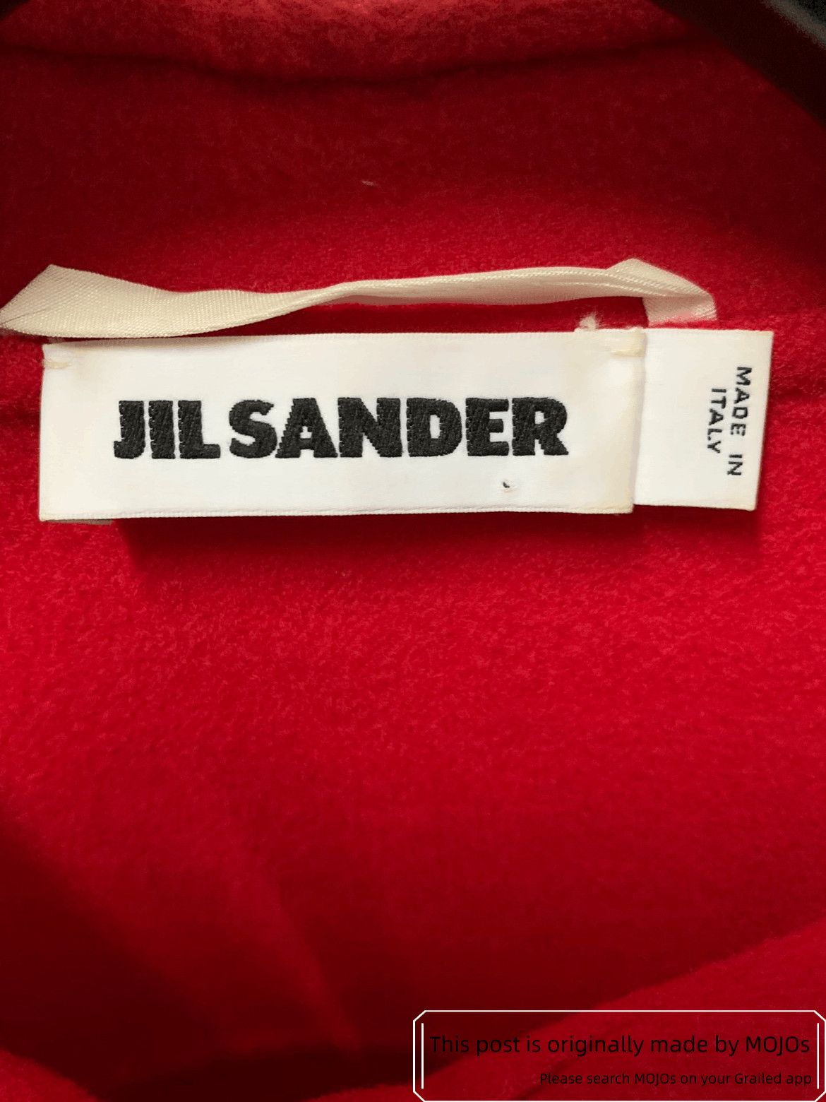 Jil Sander Sz 40 Jil Sander 17AW Cashmere Jacket Size US L / EU 52-54 / 3 - 3 Thumbnail