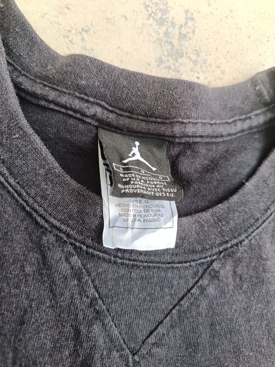Jordan Brand Vintage y2k air Jordan tshirt Size US L / EU 52-54 / 3 - 4 Thumbnail