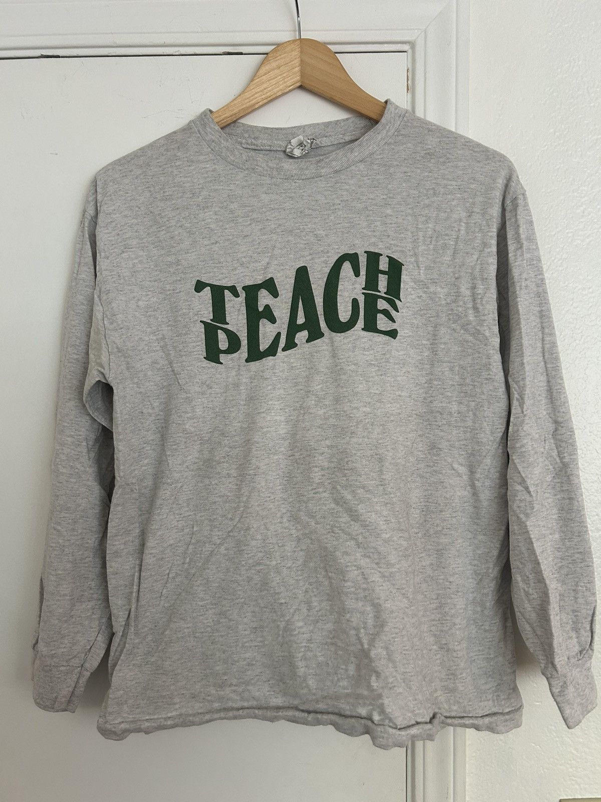 JJJJound Jjjjound Teach Peace Tee Size US M / EU 48-50 / 2 - 1 Thumbnail