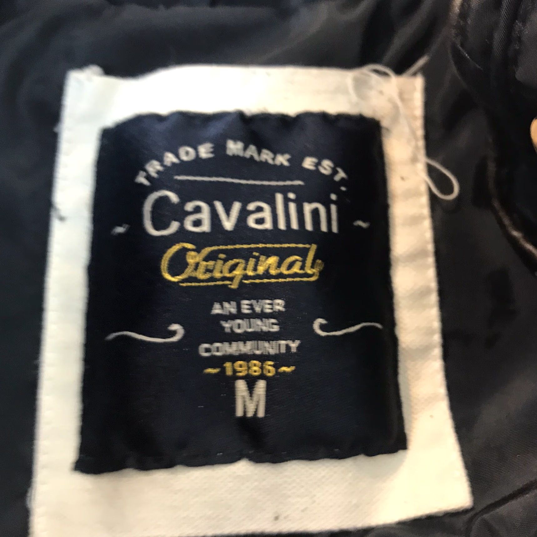 Vintage Cavalini Navy Quilted Vest Womens Size M Full Zip Softshell Casual Outdoor Size M / US 6-8 / IT 42-44 - 5 Thumbnail