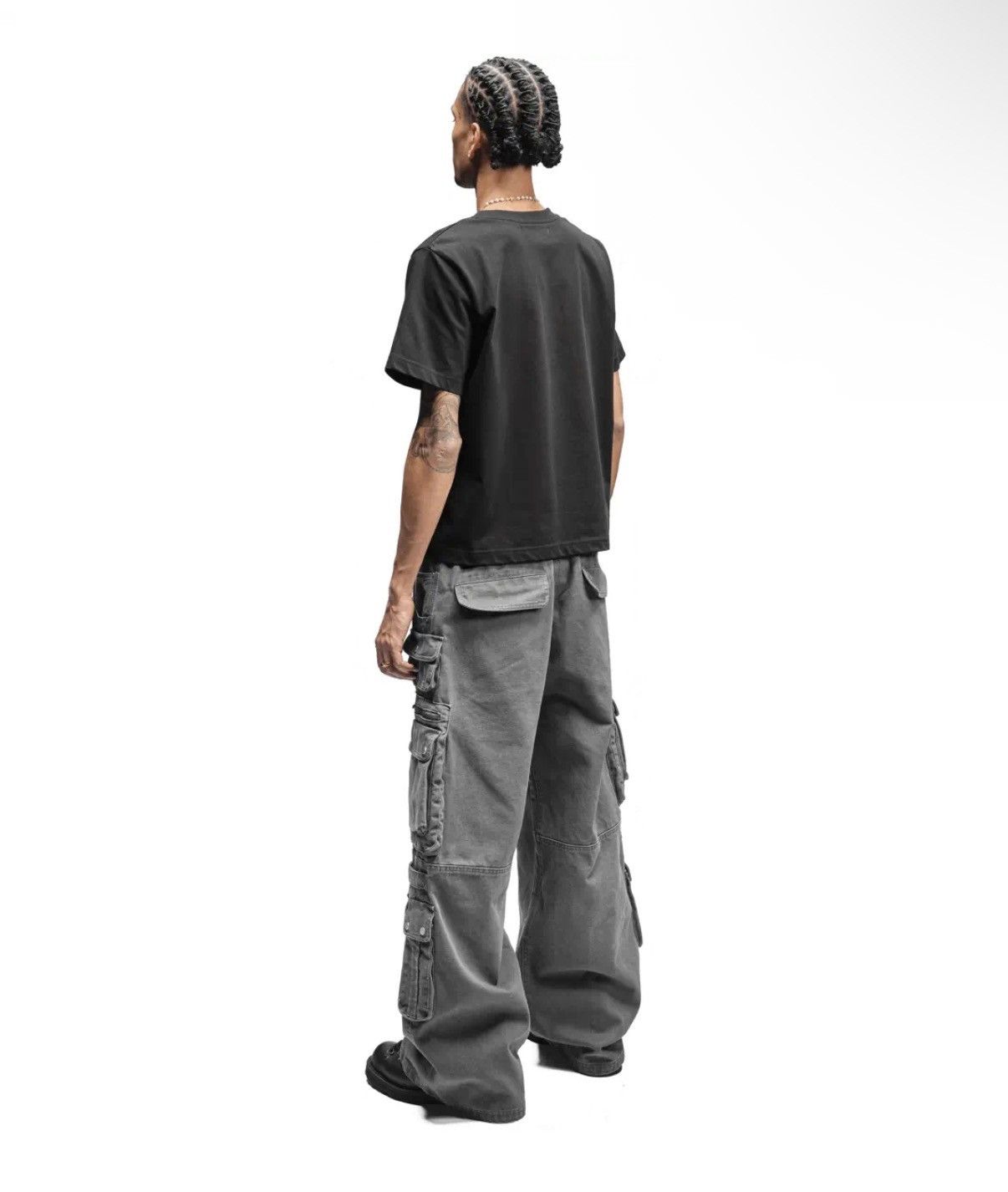 Other W9 Cargo Pants - Grey - Blacktailor - Size 30 Size US 30 / EU 46 - 10 Thumbnail