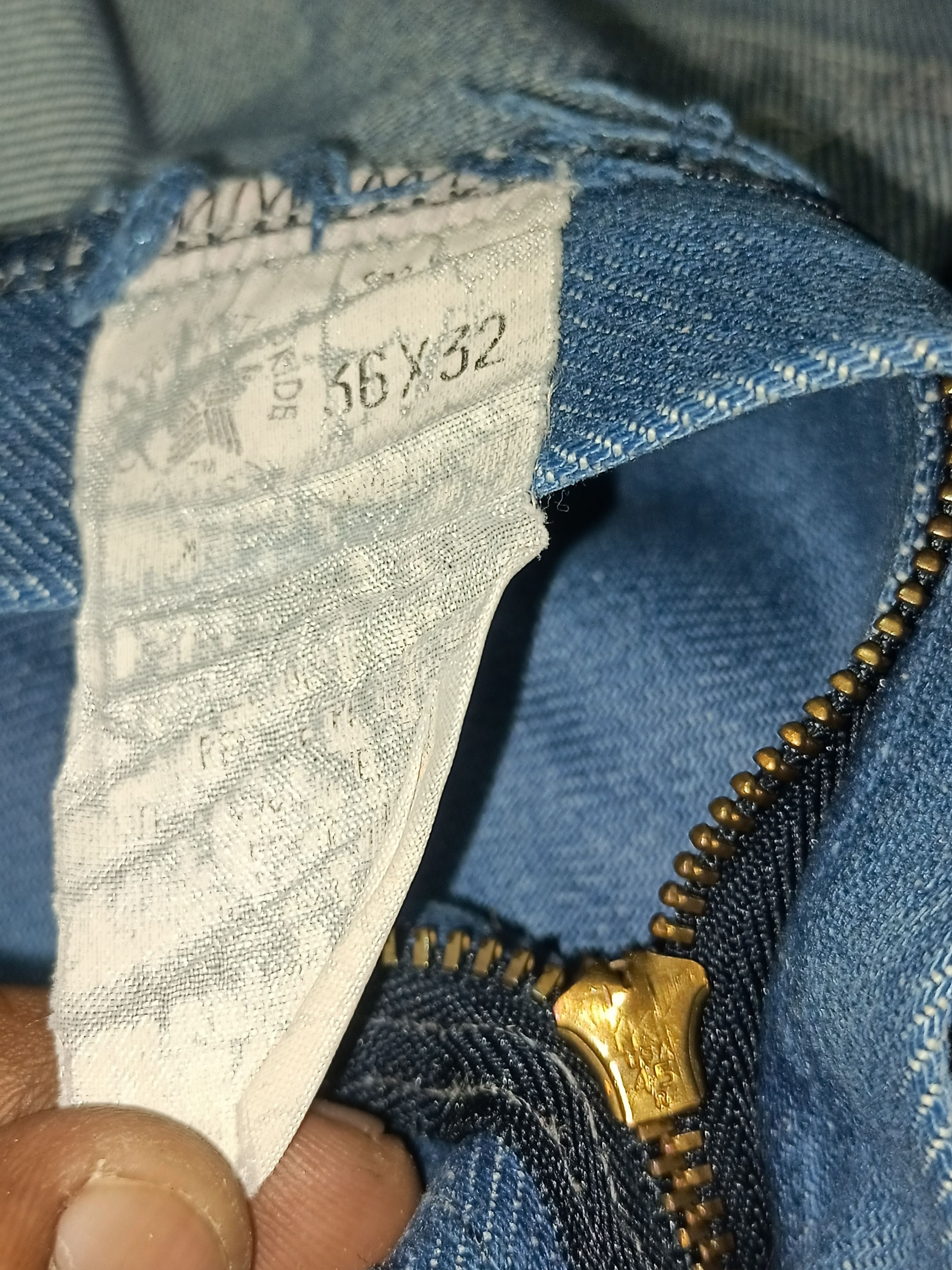 Vintage TOUGHSKINS Vintage Union Made Worker Size US 36 / EU 52 - 1 Thumbnail