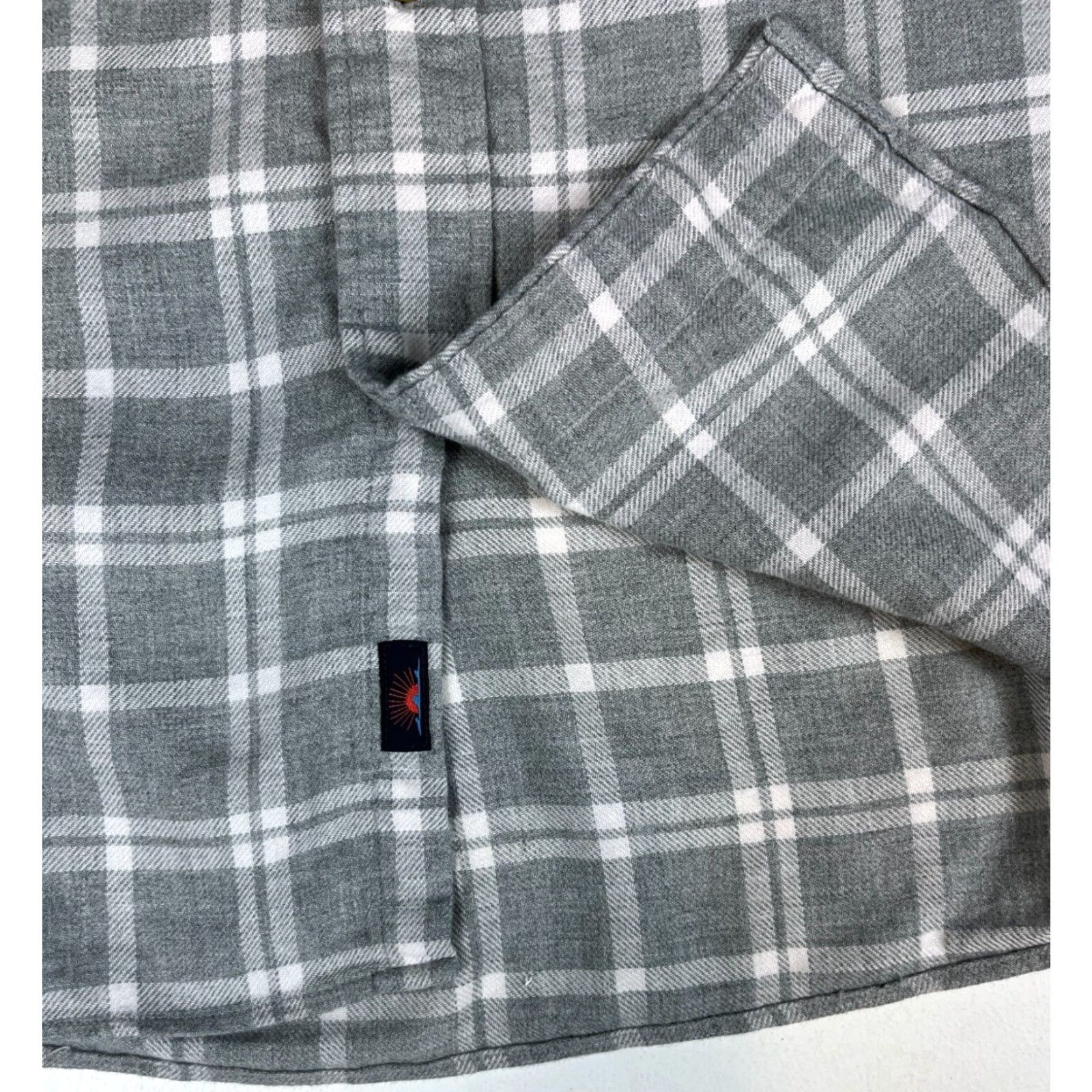 Faherty VINTAGE Faherty Button-Up Plaid Flannel Shirt XL Gray Cotton Organic Sz XL Men’s Button-Up Long Sleeve Pockets Classic Outdoor Size US XL / EU 56 / 4 - 5 Thumbnail