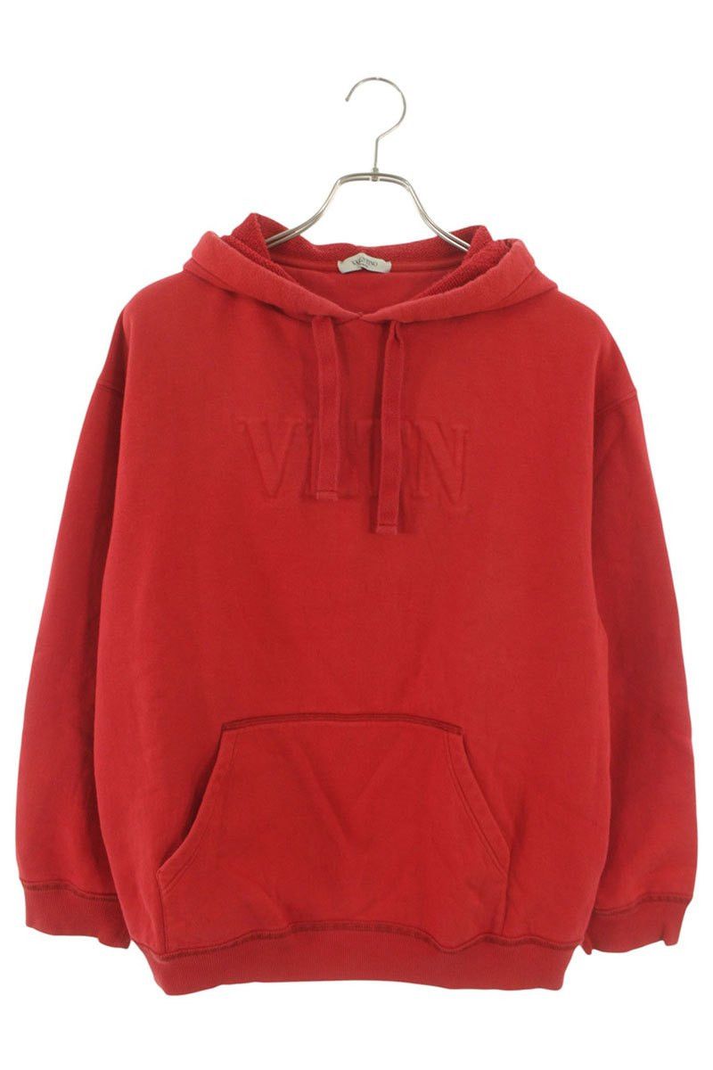 Undercover × Valentino Valentino X Undercover Red Skull Hoodie