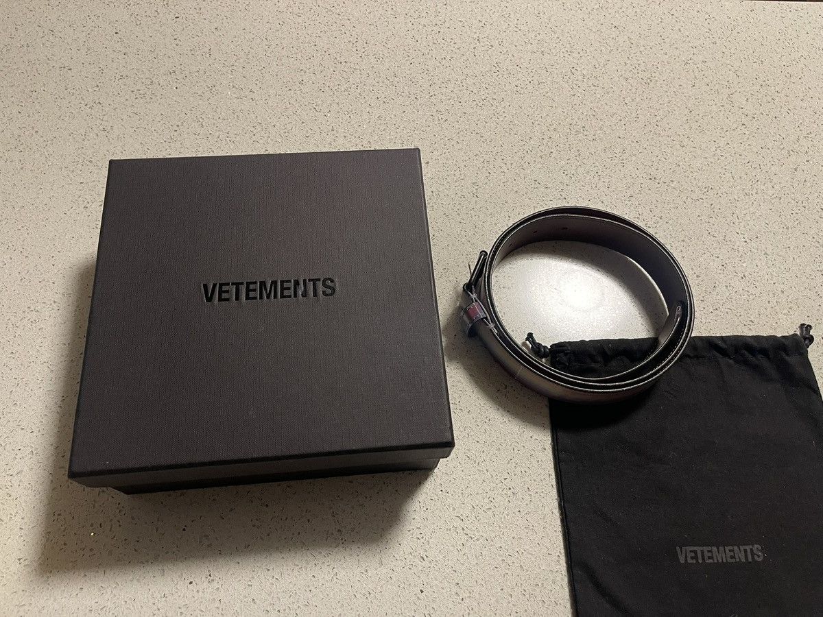 Vetements Vetements Holographic Rainbow Belt Size 30 - 4 Thumbnail
