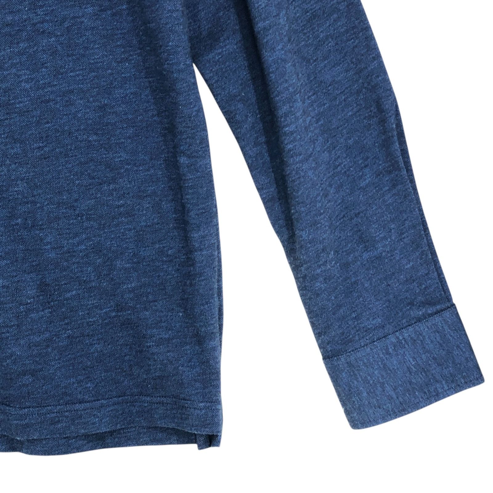 Peter Millar Peter Millar Size XL Polo Long Sleeve Suede Placket *ALTERED Size US XL / EU 56 / 4 - 5 Thumbnail