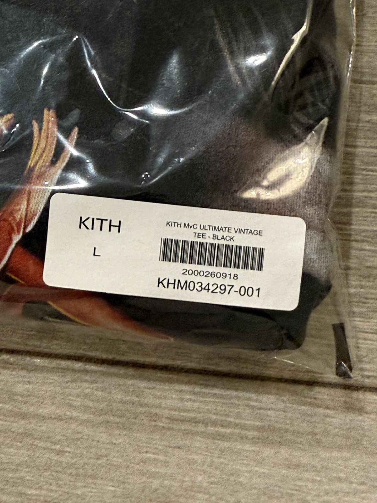 Kith KITH Marvel vs. Capcom Ultimate Vintage Tee Black Sz Large Size US L / EU 52-54 / 3 - 12 Thumbnail