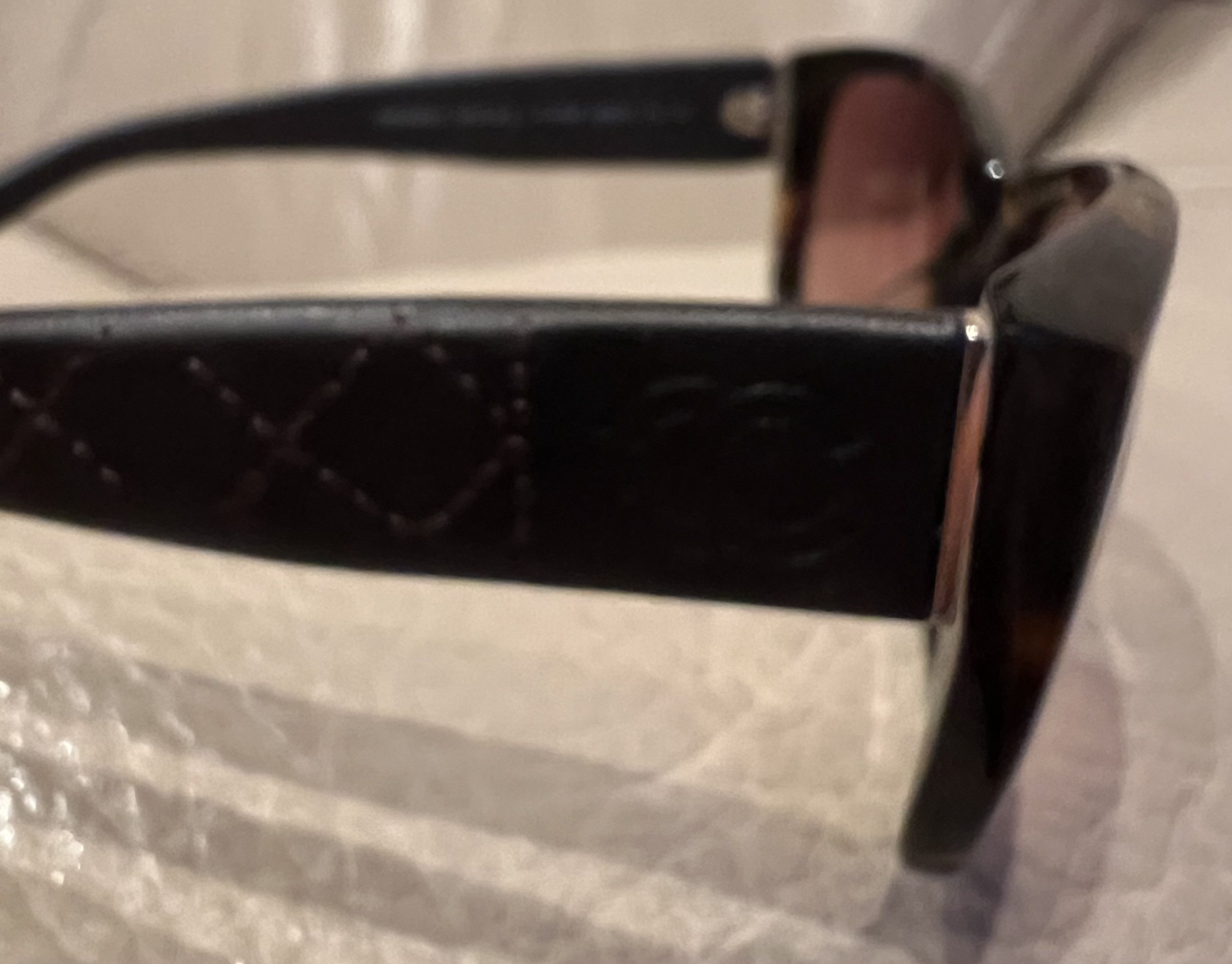 Chanel Pre Owned Chanel Tortoise Shell Lambskin Leather Quilted Size ONE SIZE - 2 Thumbnail